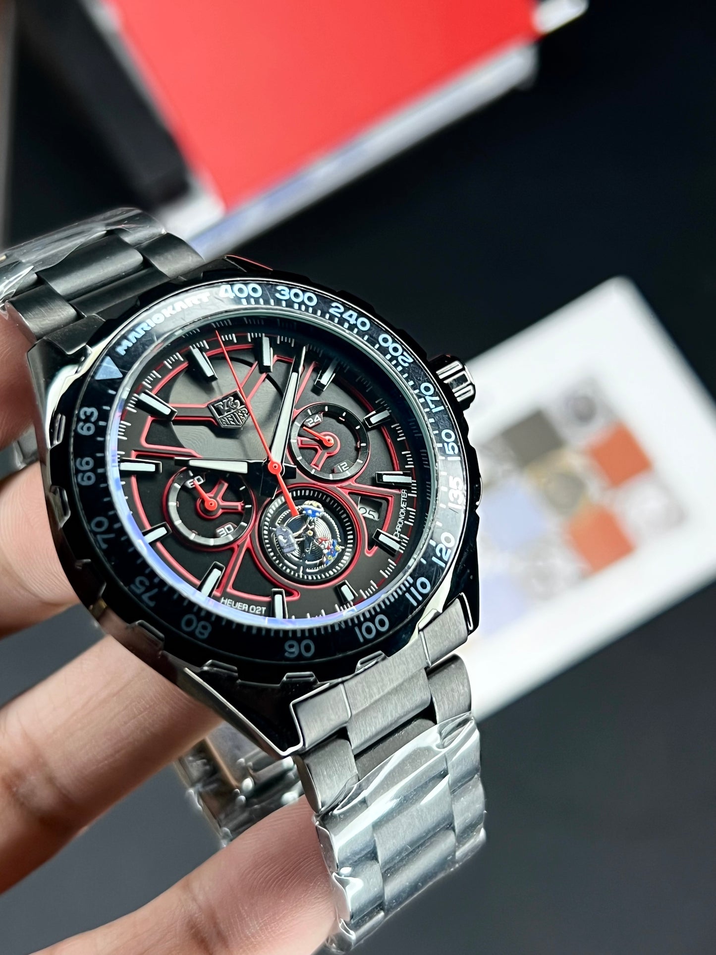 Tag Ori Red Spider