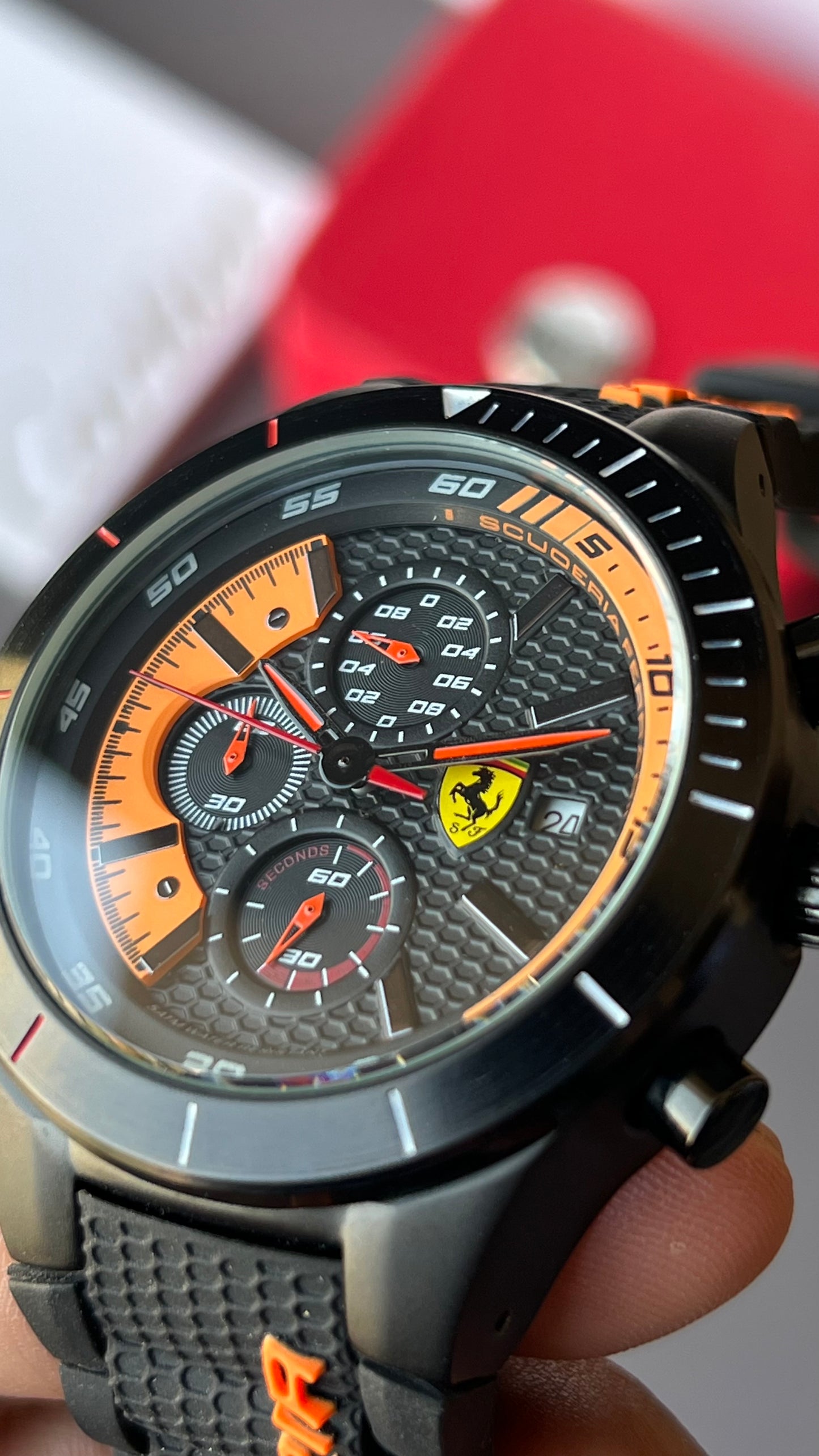 Ferrari Scuderia Chronograph