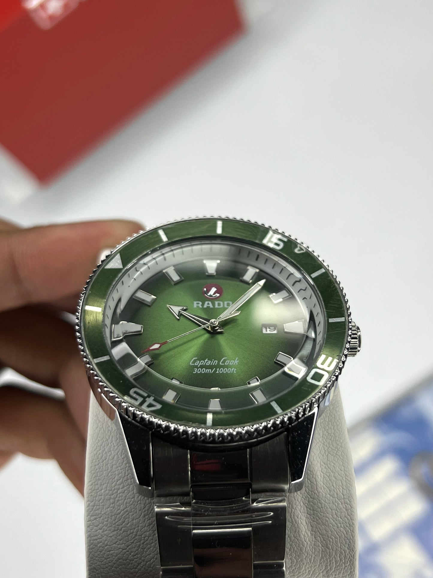RDO C-Cook Olive Green ( Japan Movt.)