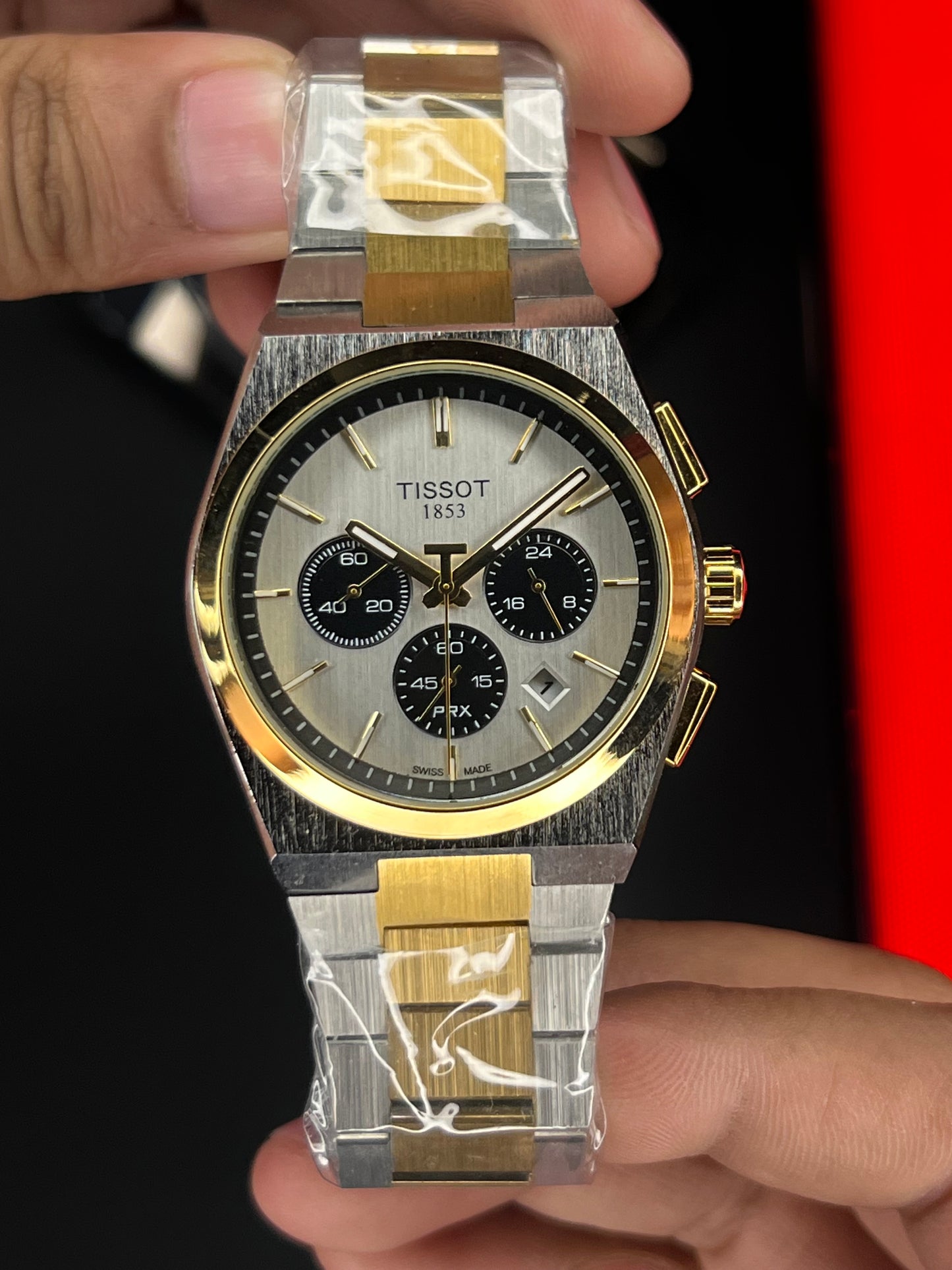 TT Chronograph Japan Movt.