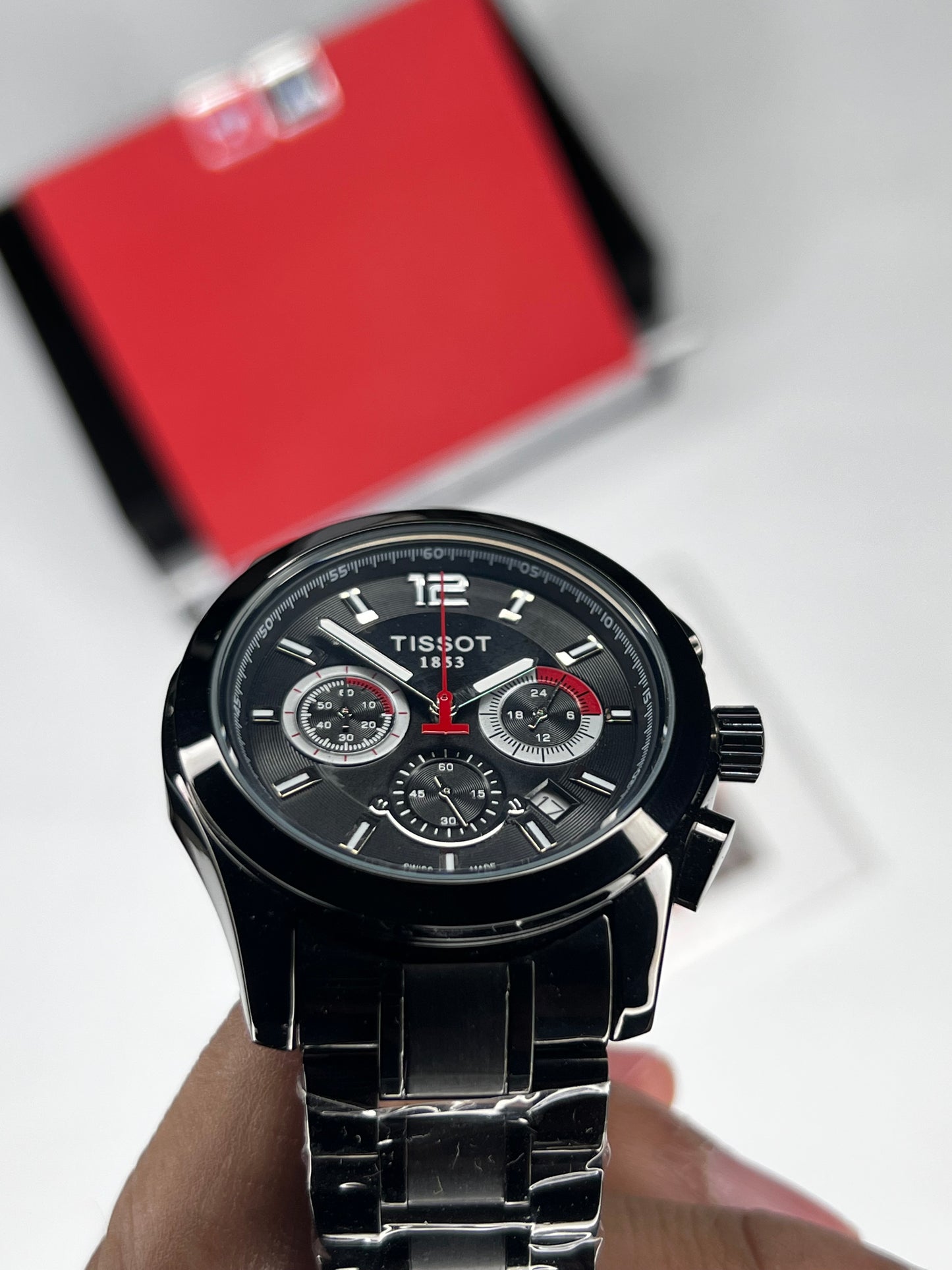 TT Chronograph Black
