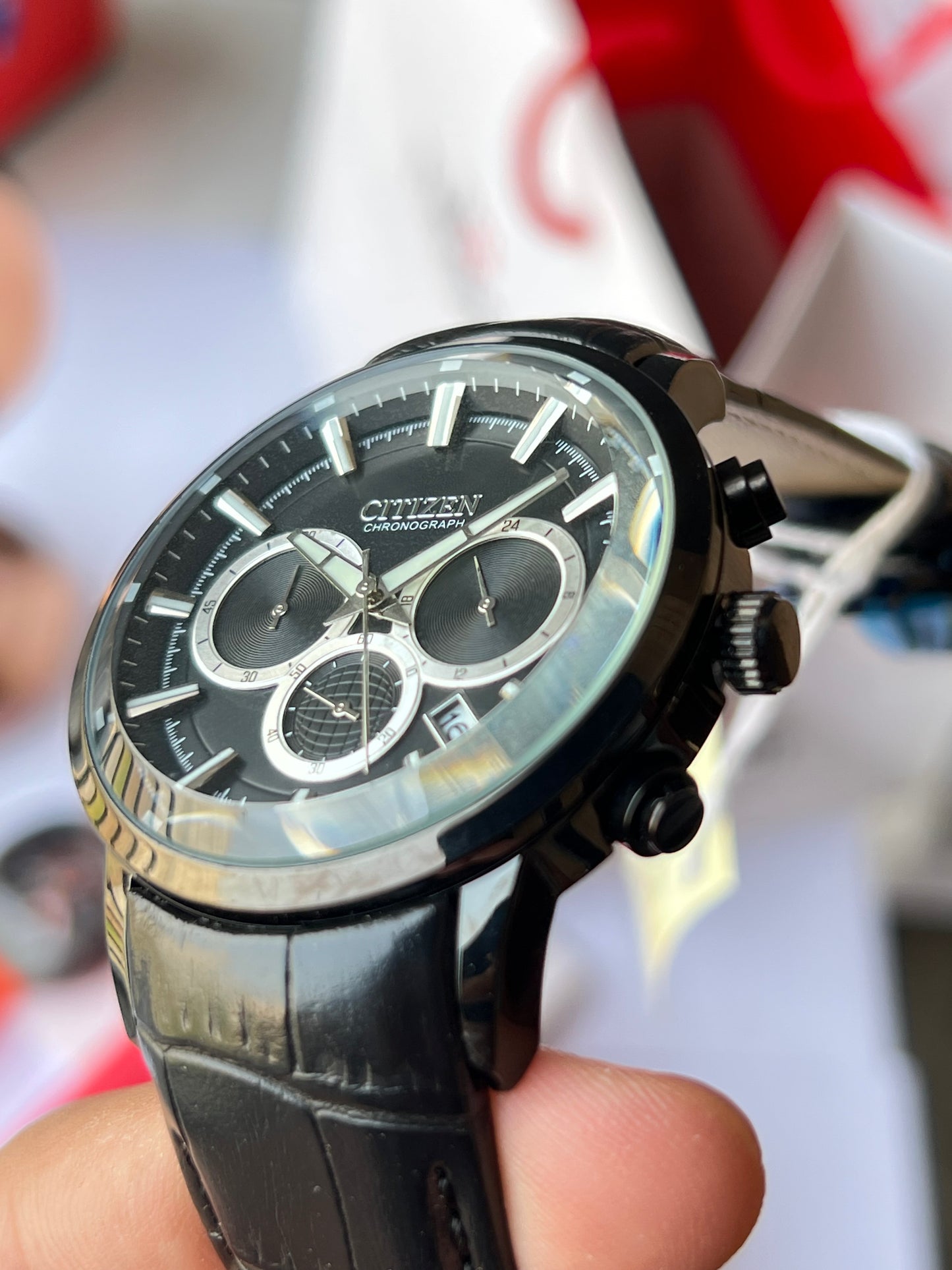 Citizen Chronograph ( All Black )