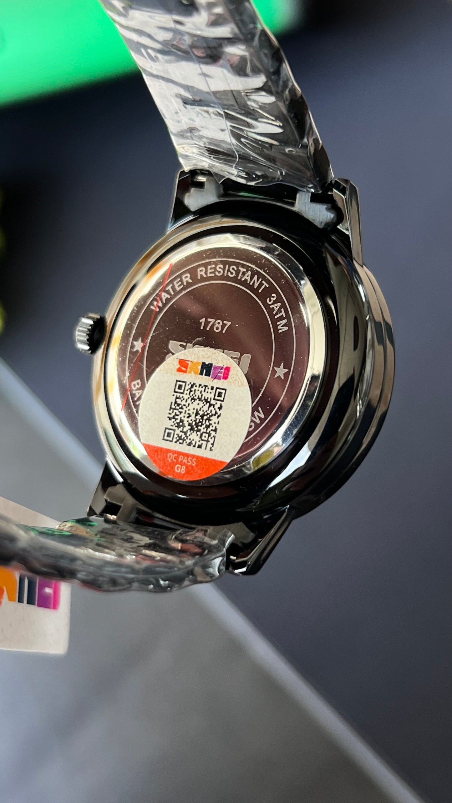 Rotating Wheel Watch