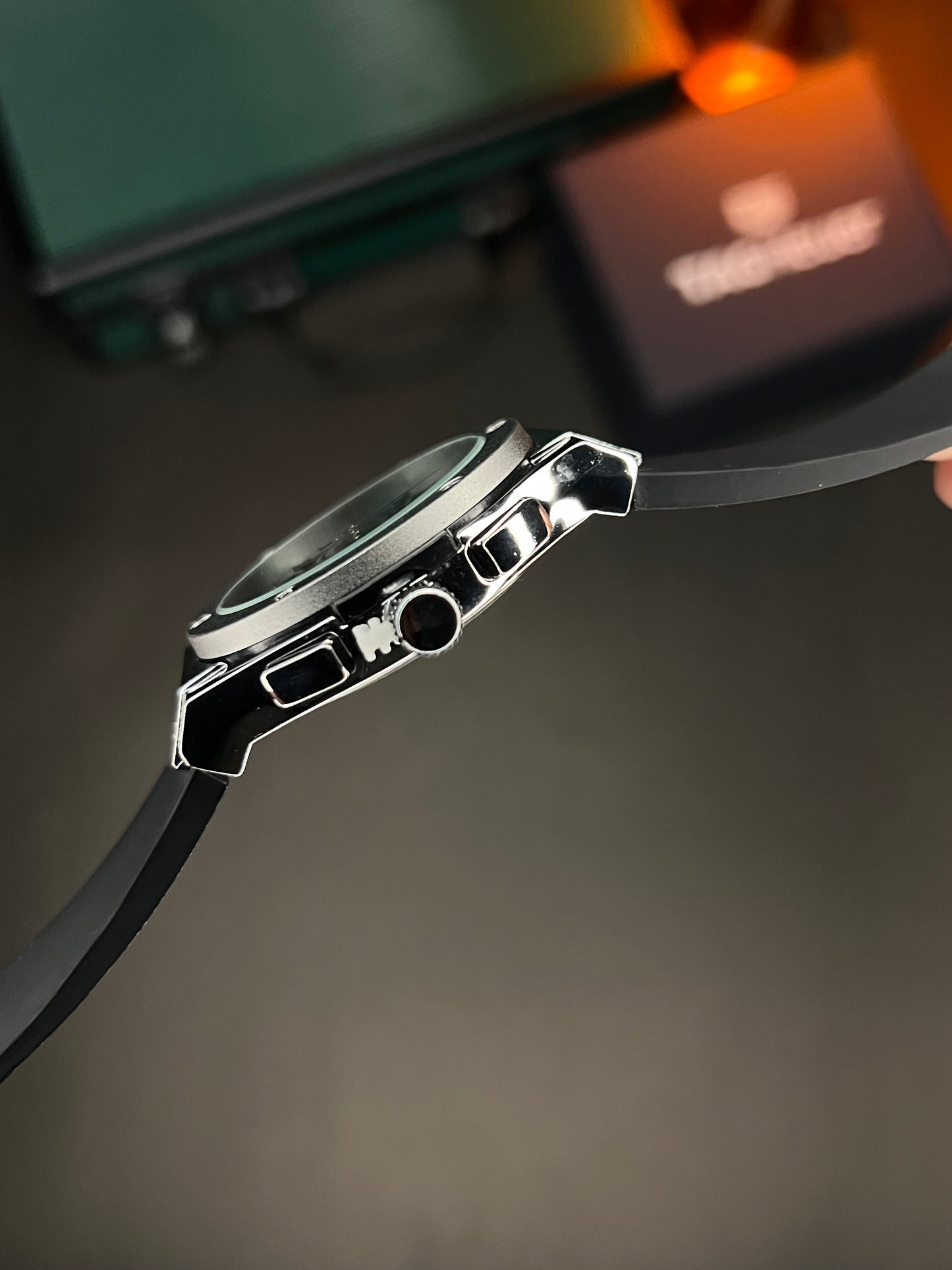 Hublt Spider Dial ( Black)