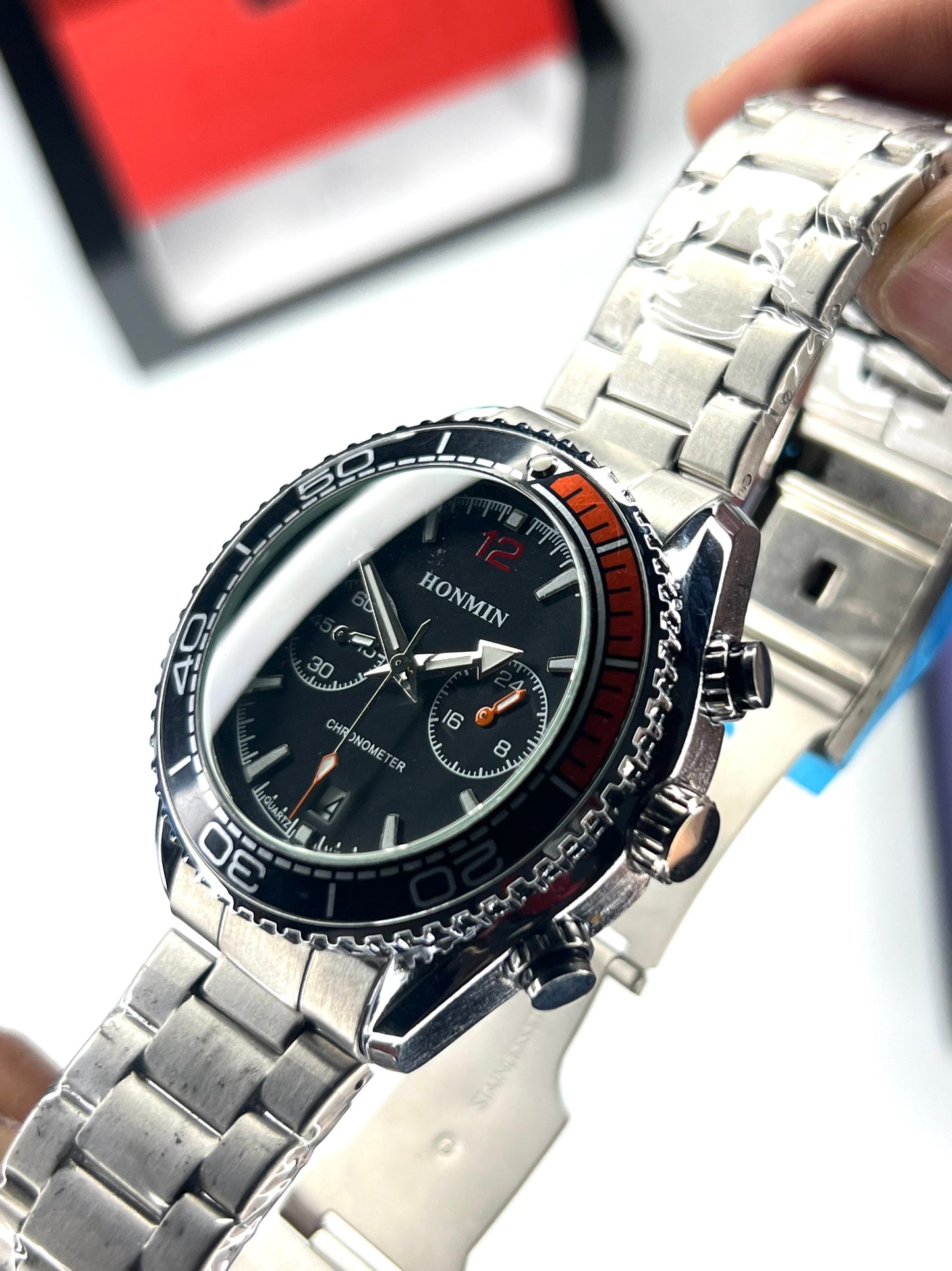Honmin Chronograph Original (Japan Movt.)