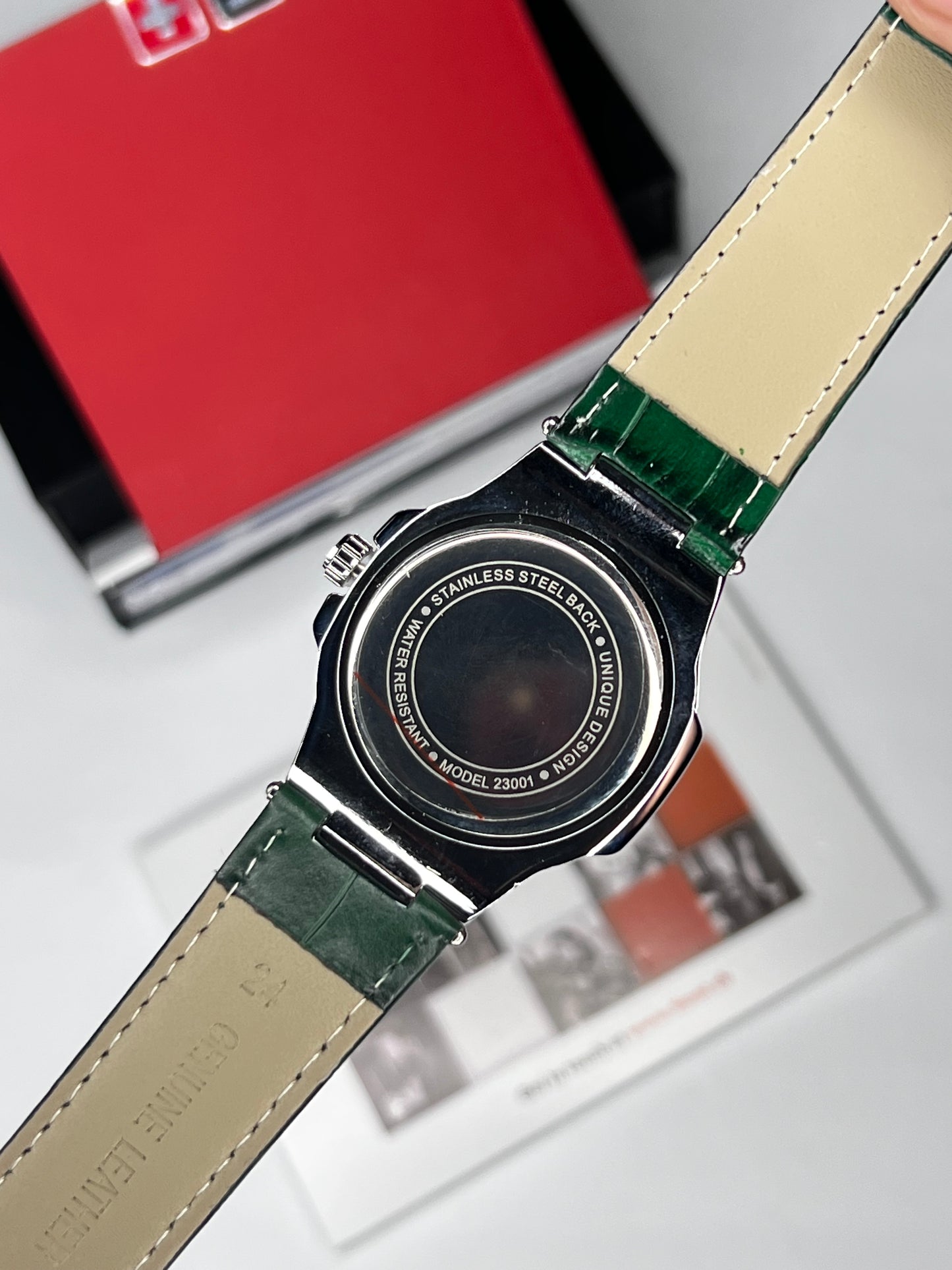 PP Nautilus Green ( Leather Strap )