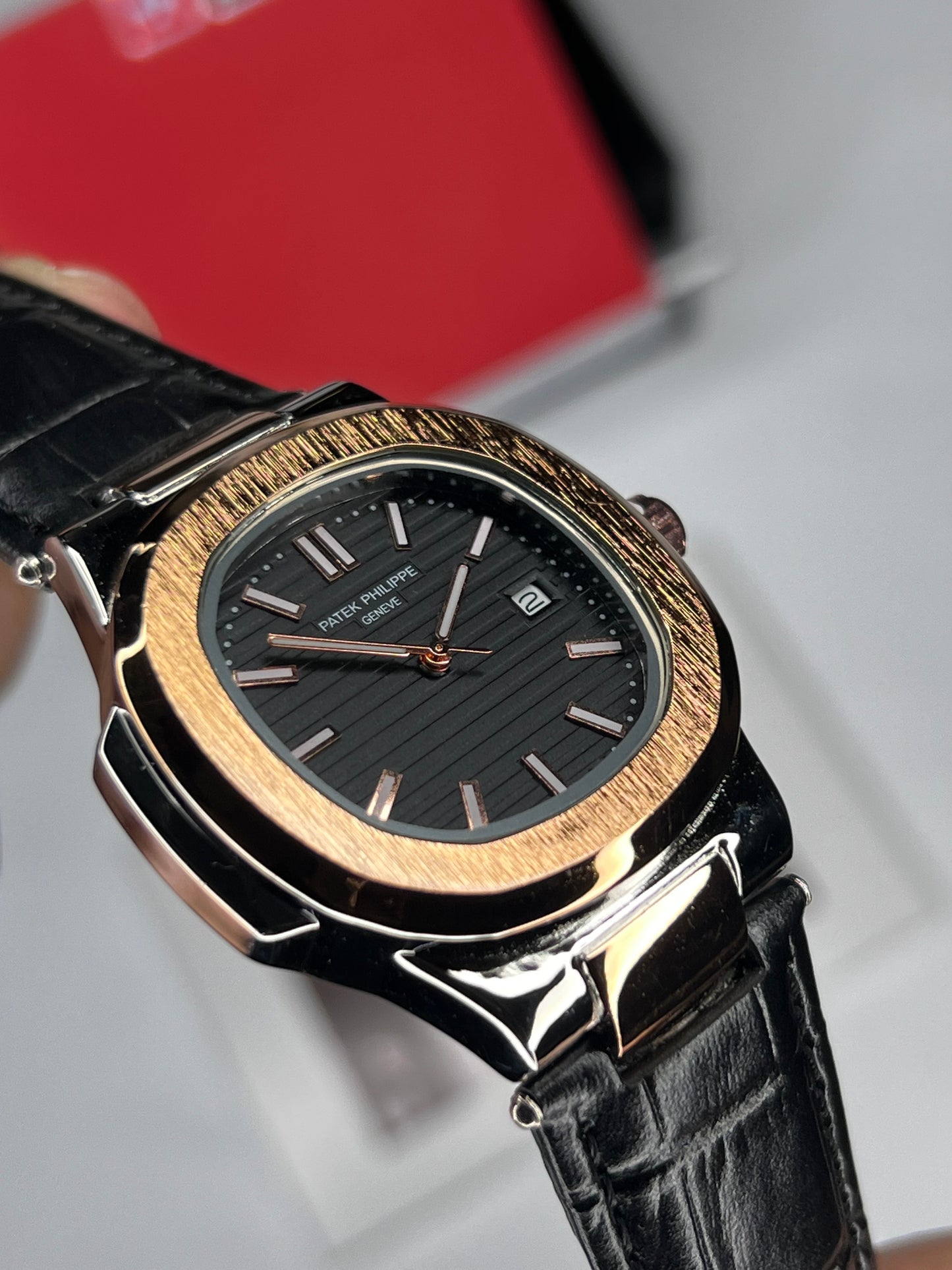 PP Nautilus Copper ( Leather Strap )