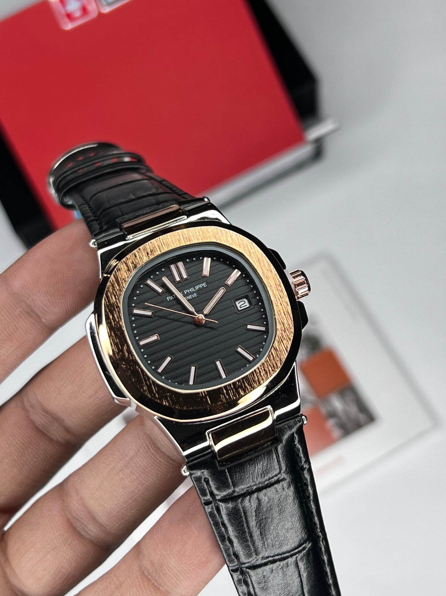 PP Nautilus Copper ( Leather Strap )