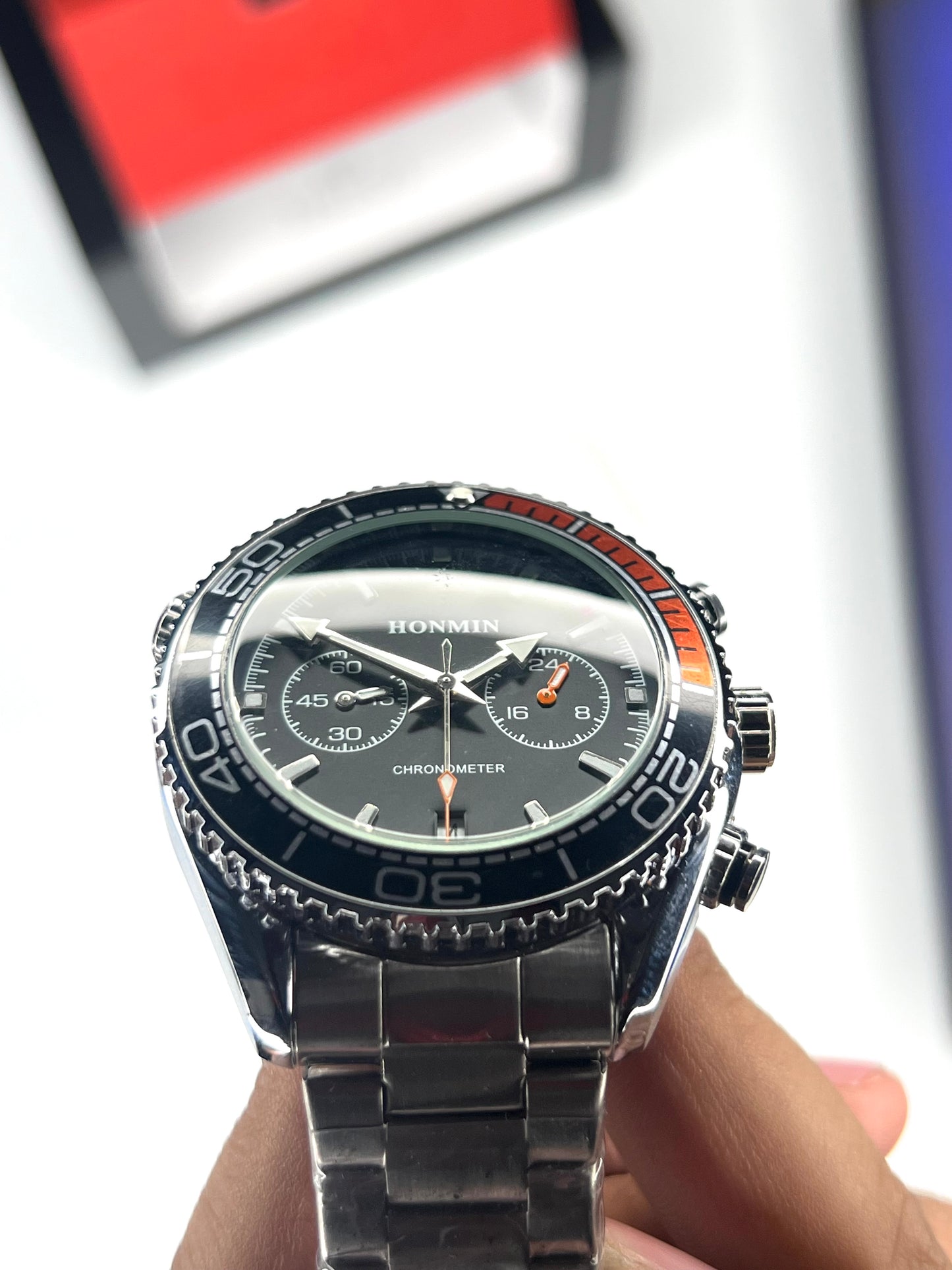 Honmin Chronograph Original (Japan Movt.)