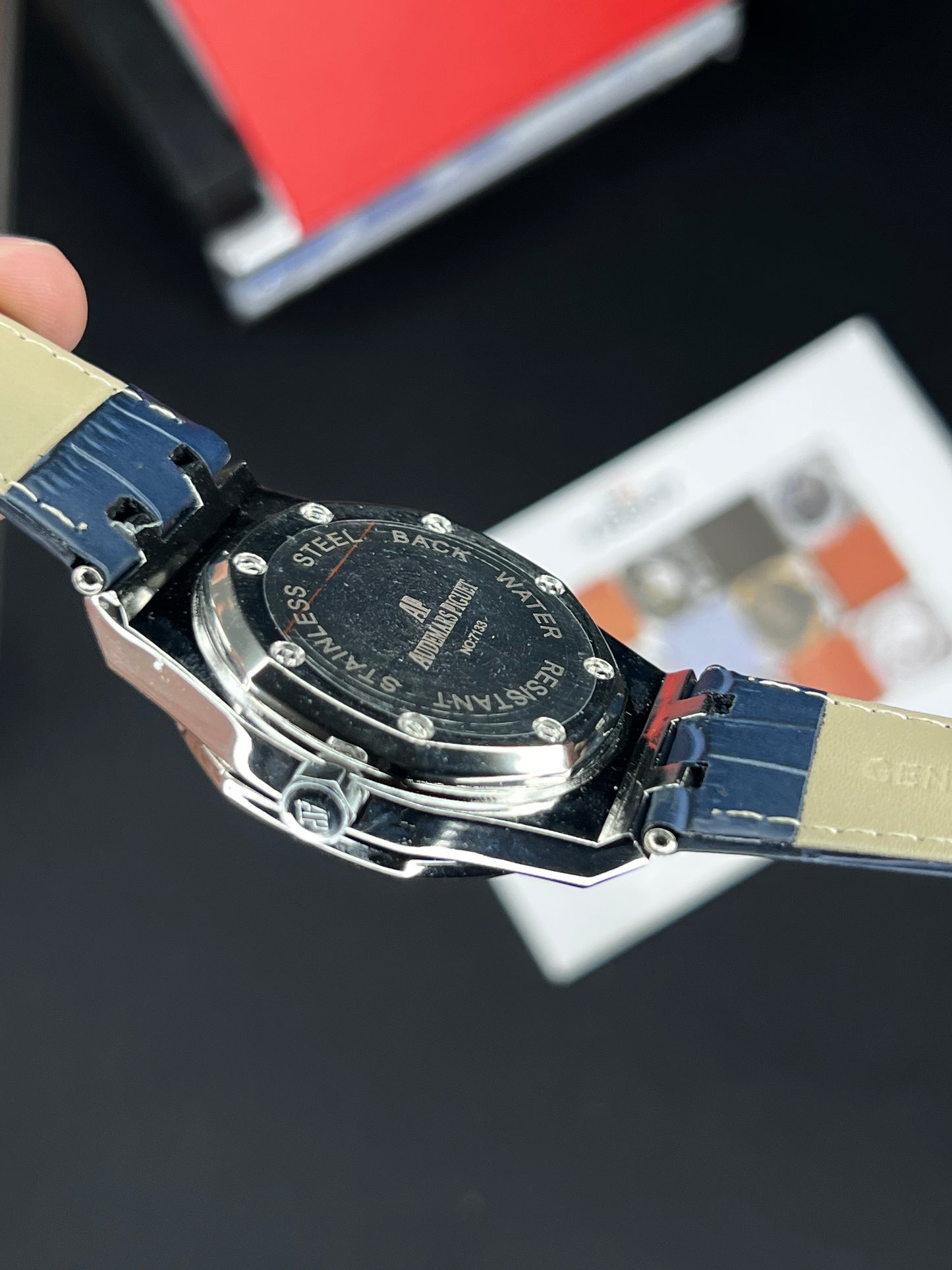 AP Blue Dial
