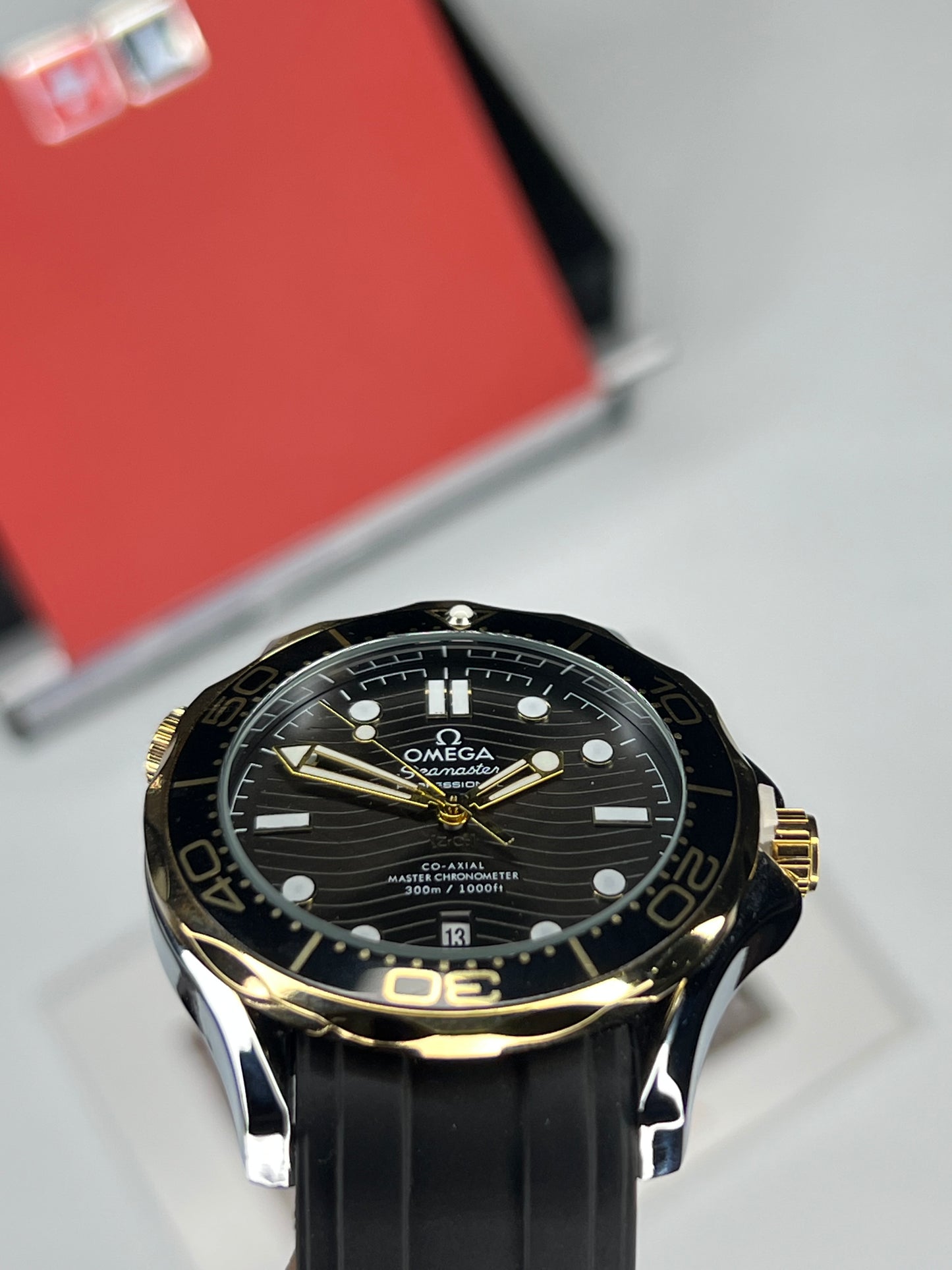 OMG Seamaster Silver Case