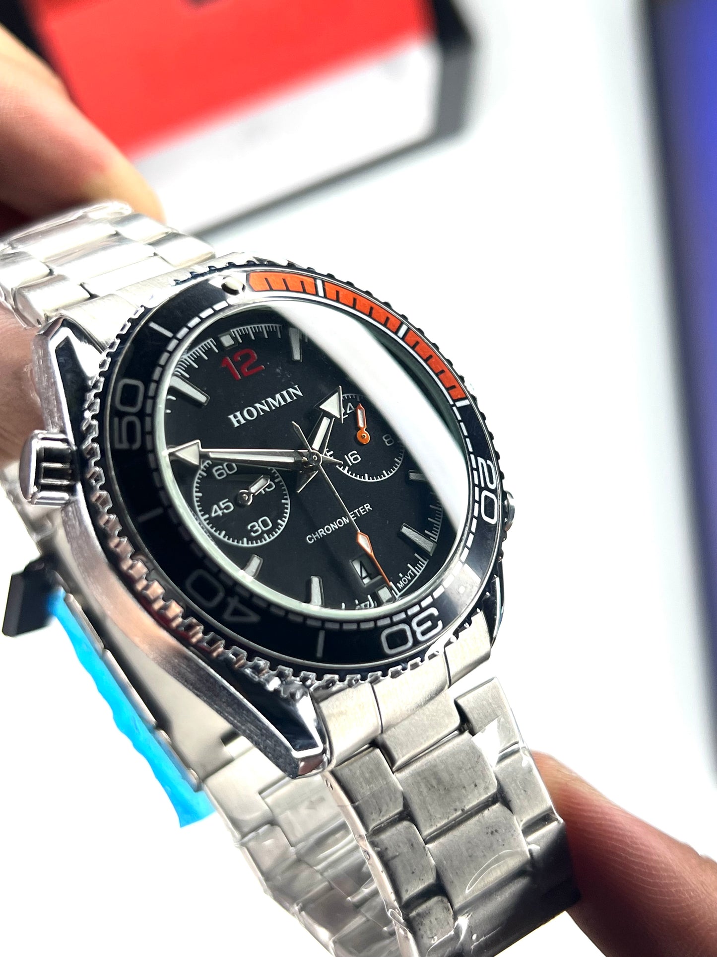 Honmin Chronograph Original (Japan Movt.)