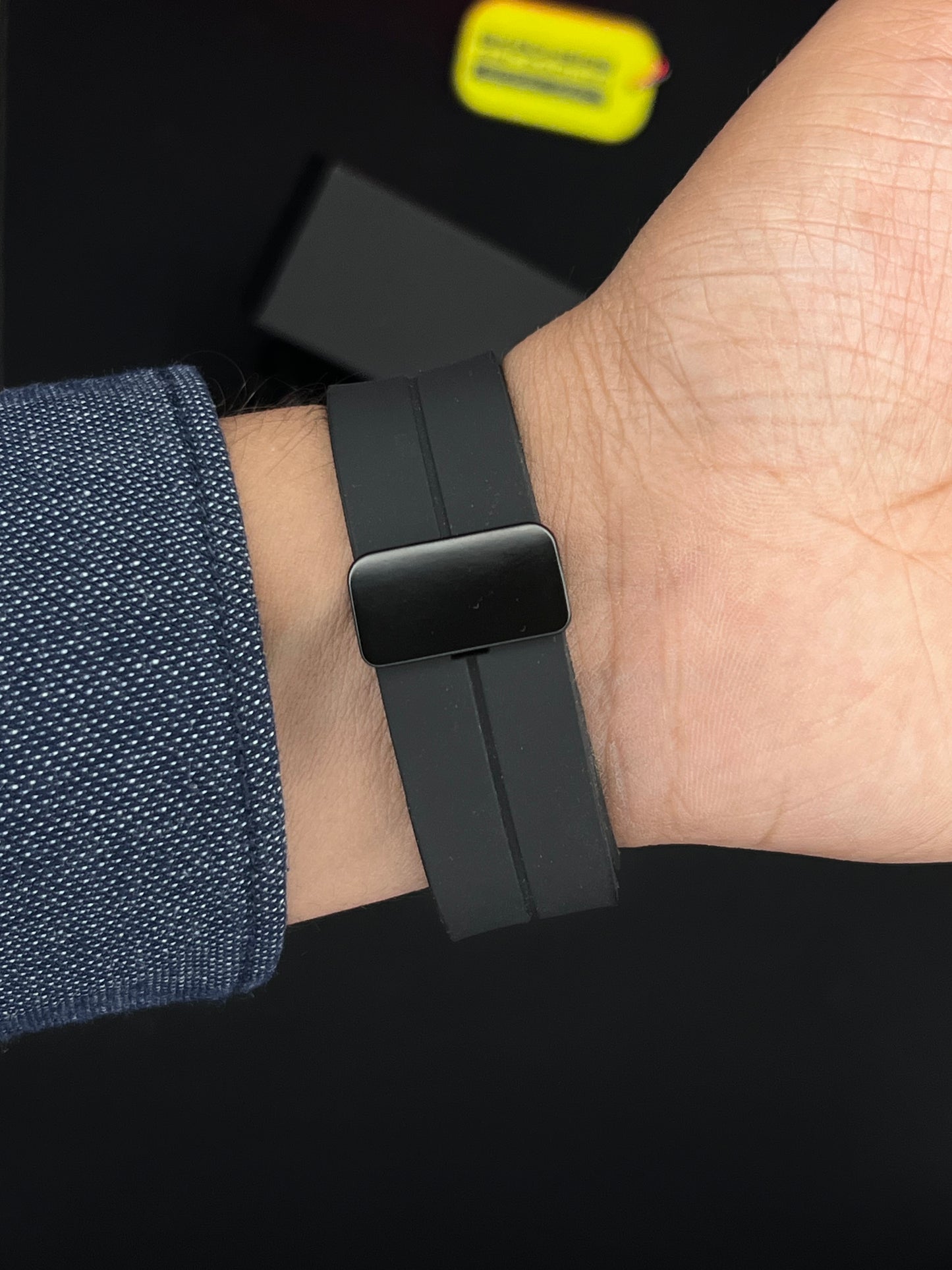 UP Hexagon Silicon Strap (Limited Edition)