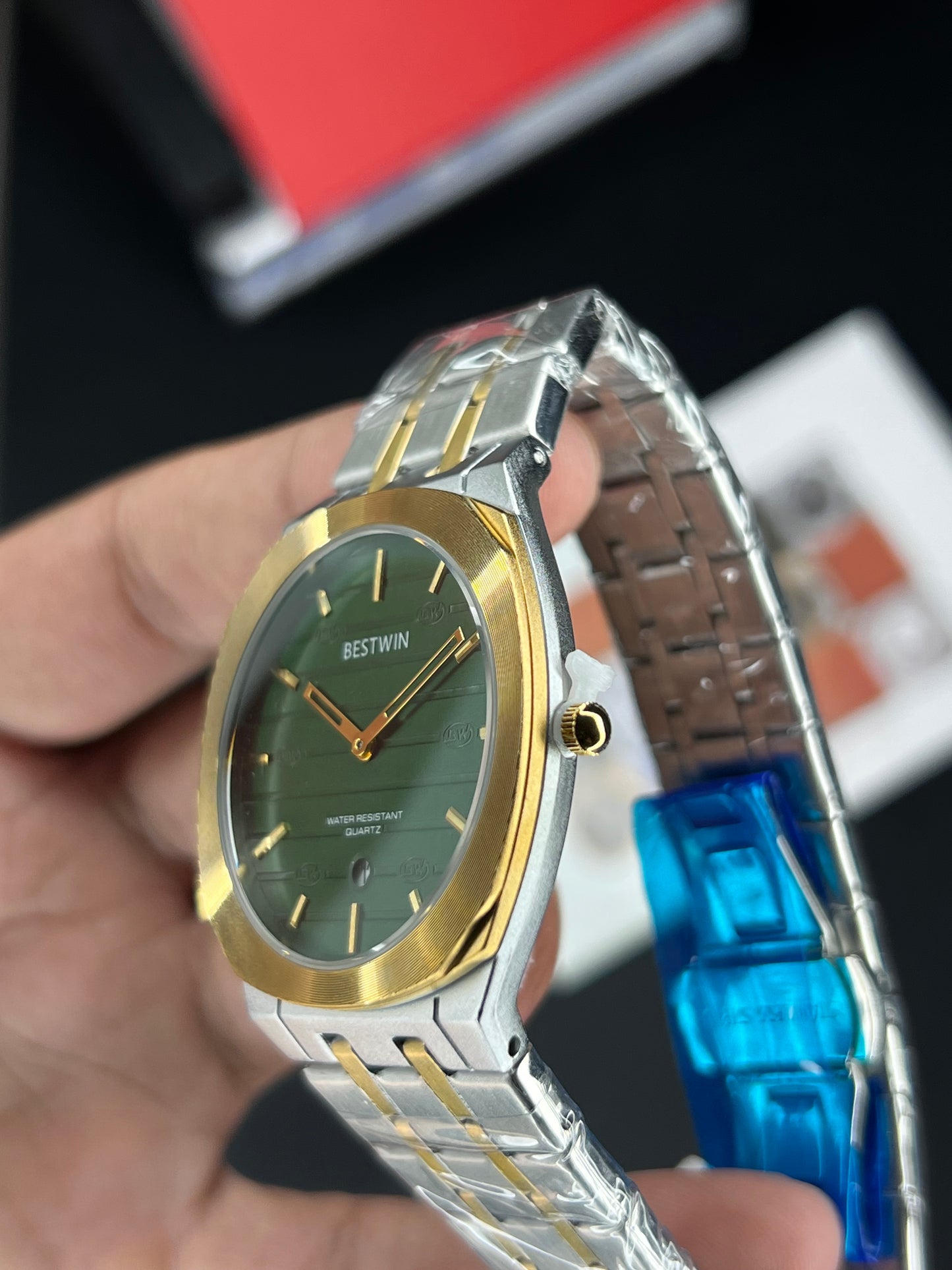 Bw Slimmy Green dial