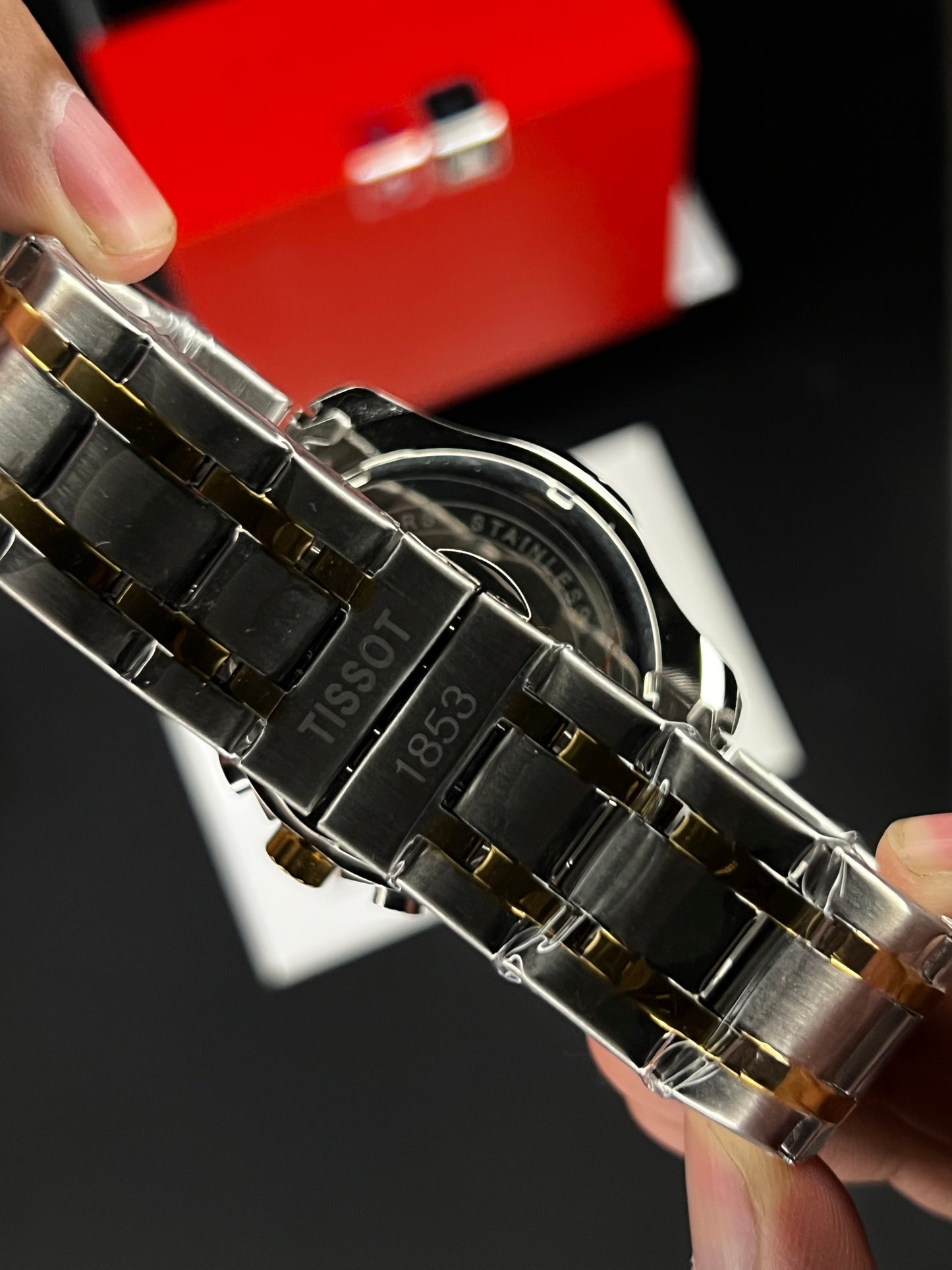 TT- Chronograph 1853