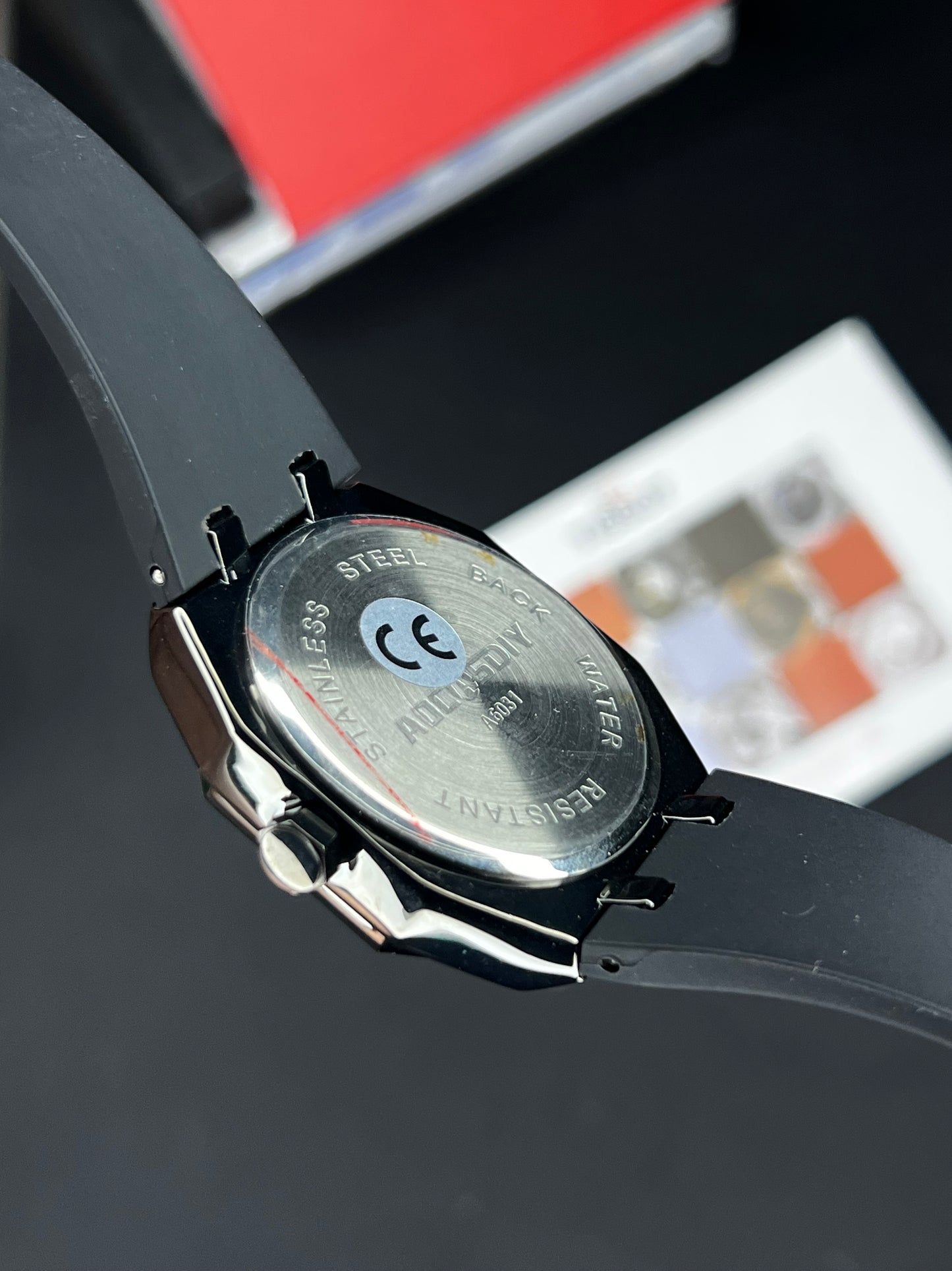 Aocasdiy Silicon Strap