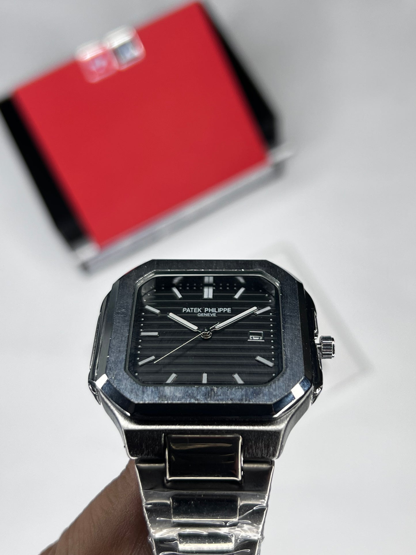 PP Square ( Black )