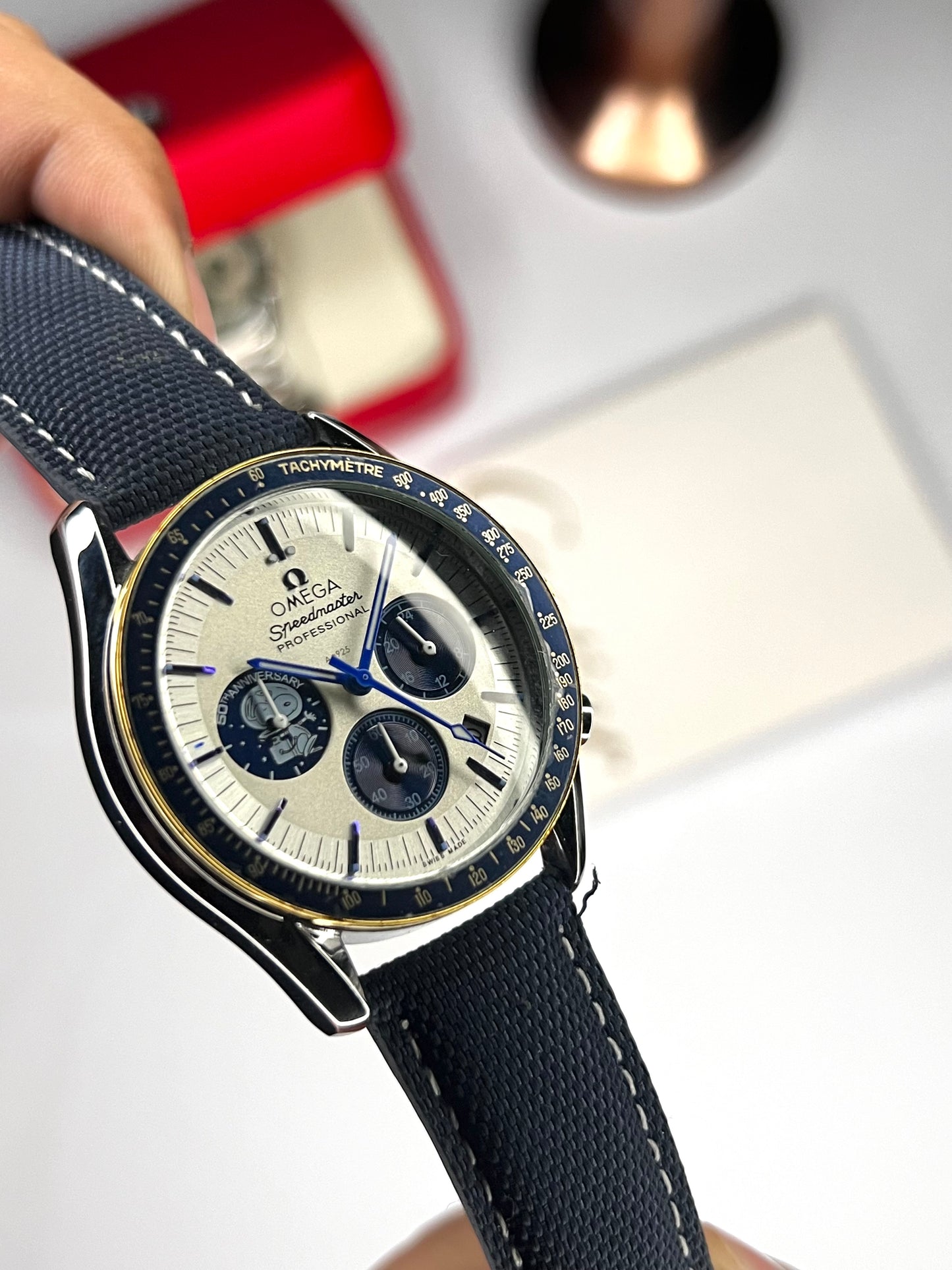 Omega Bluish Snoopy edt.