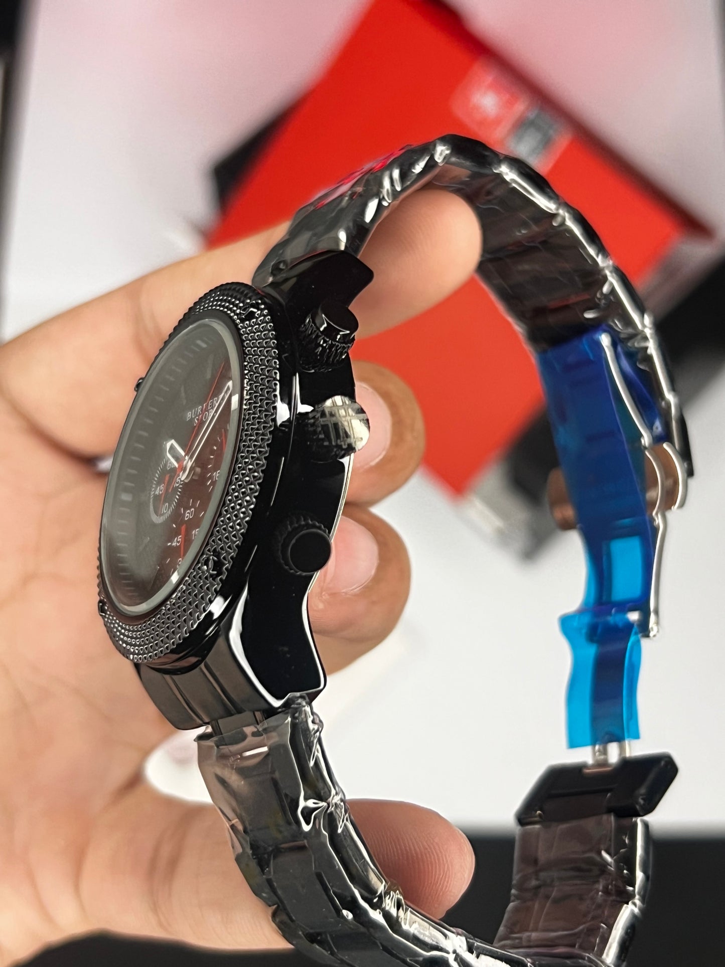 BB Chronograph RedLine