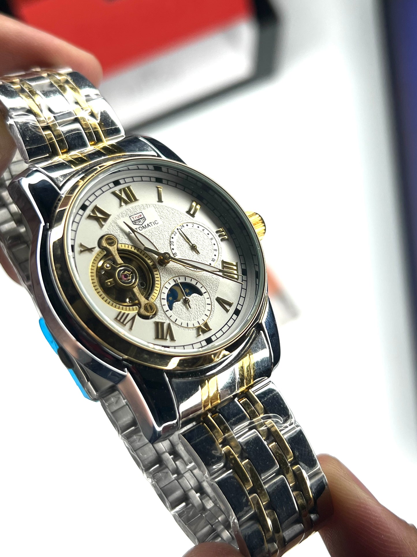 TW Moon phase Automatic 41mm Unisex