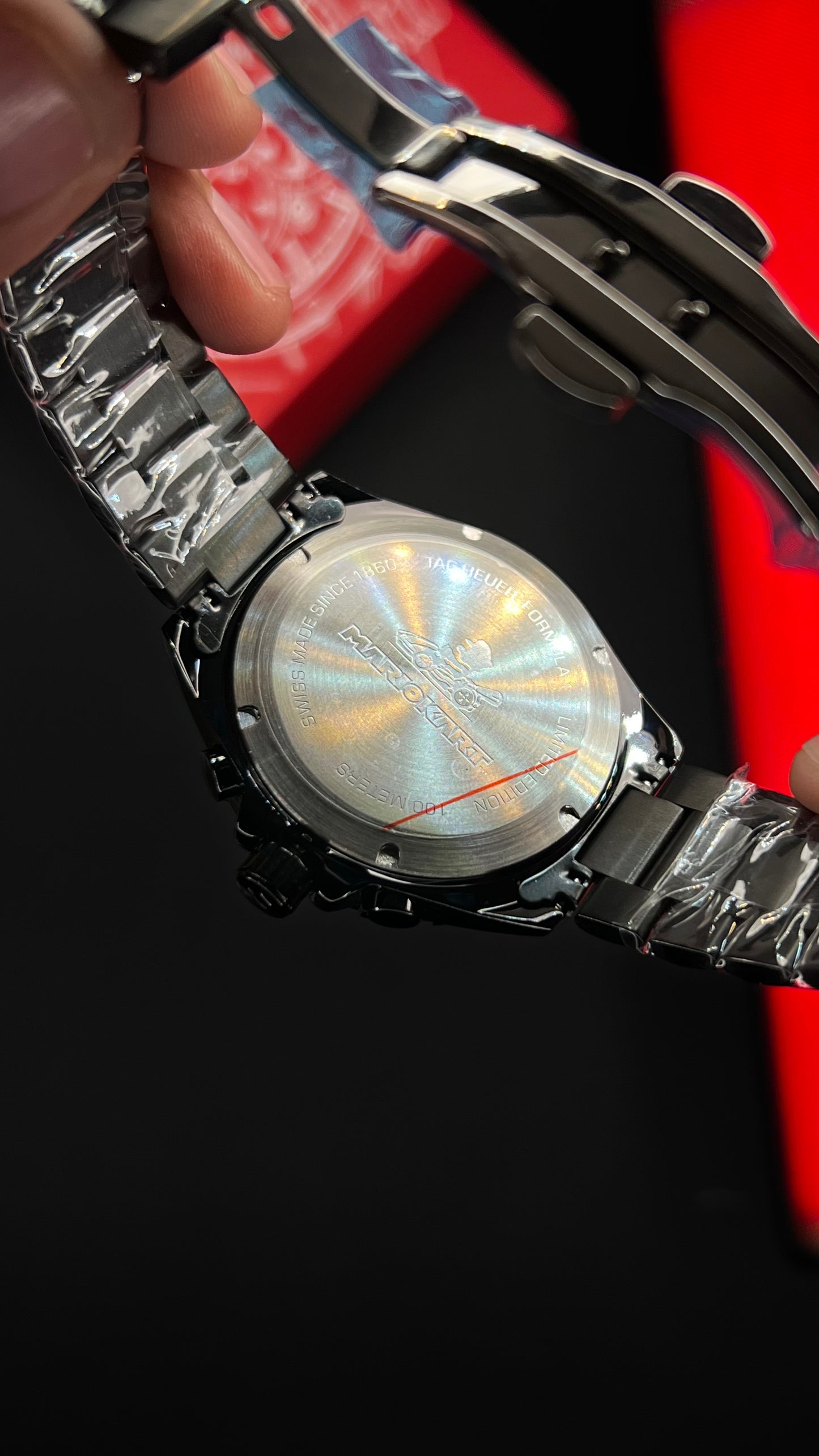 TG Ori - Orange Chronograph Japan Movt.