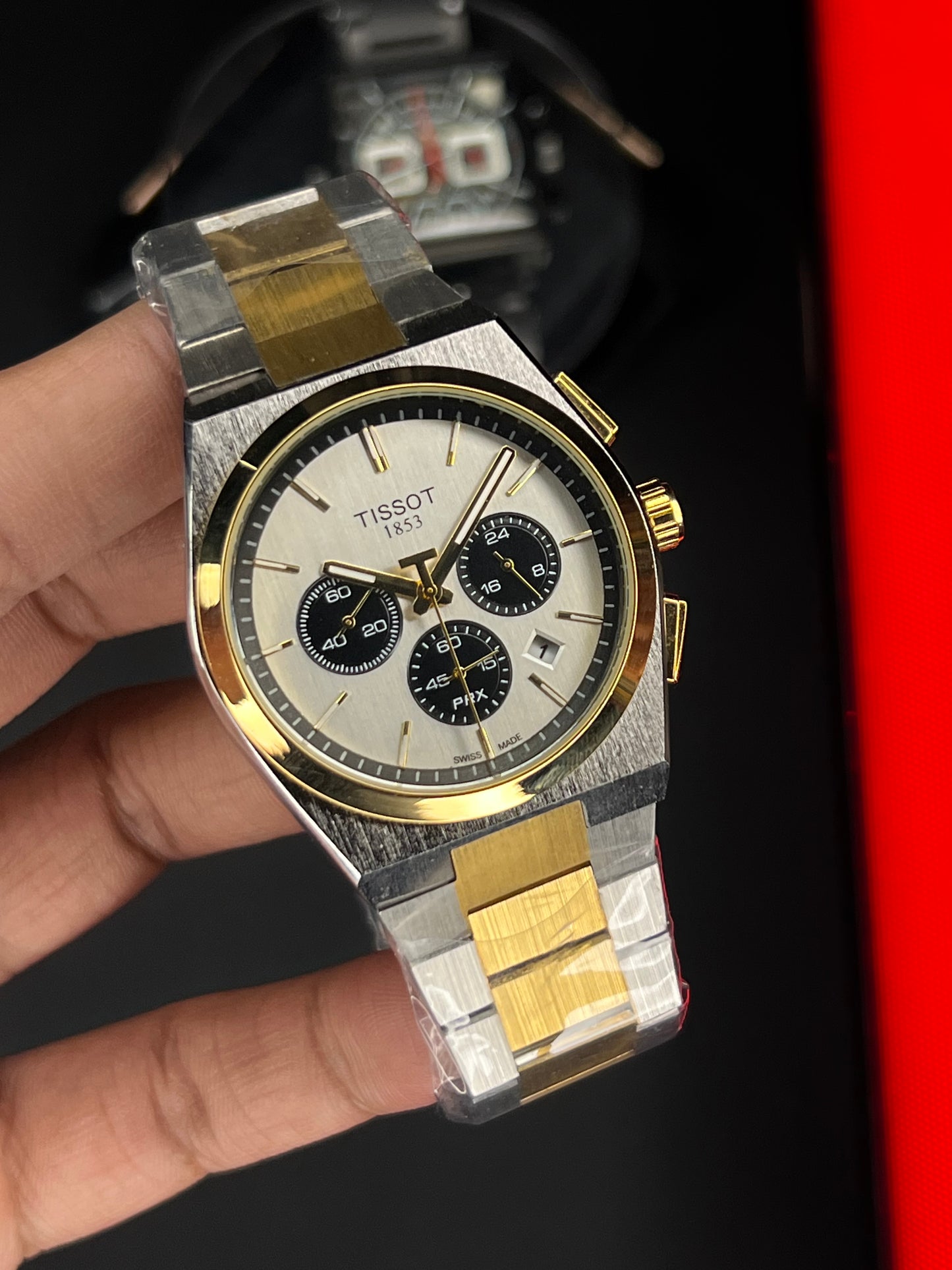 TT Chronograph Japan Movt.