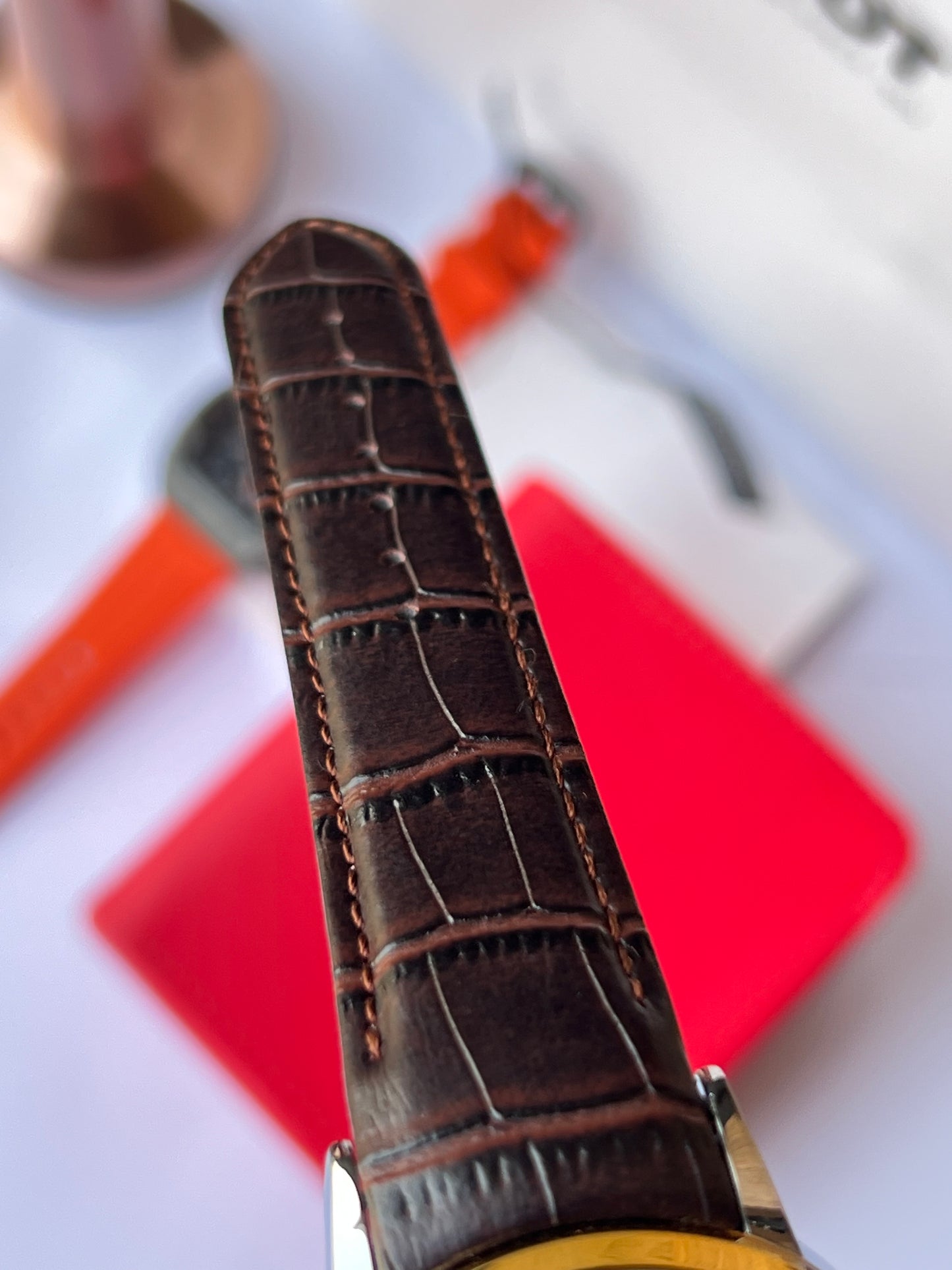Citizen Chronograph ( Chocolate )