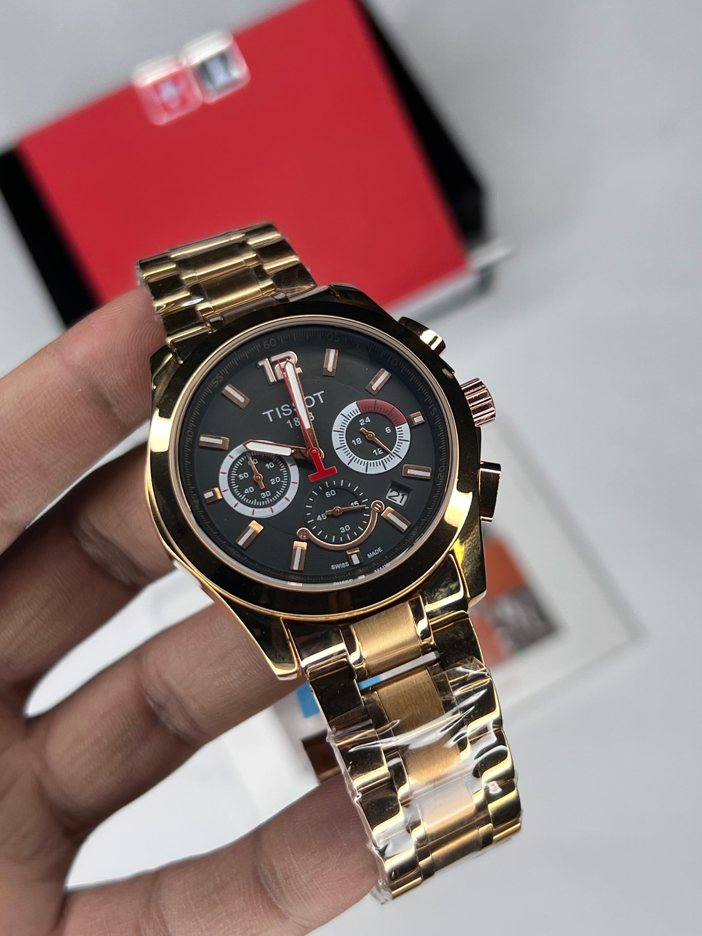 TT Chronograph ( Copper )