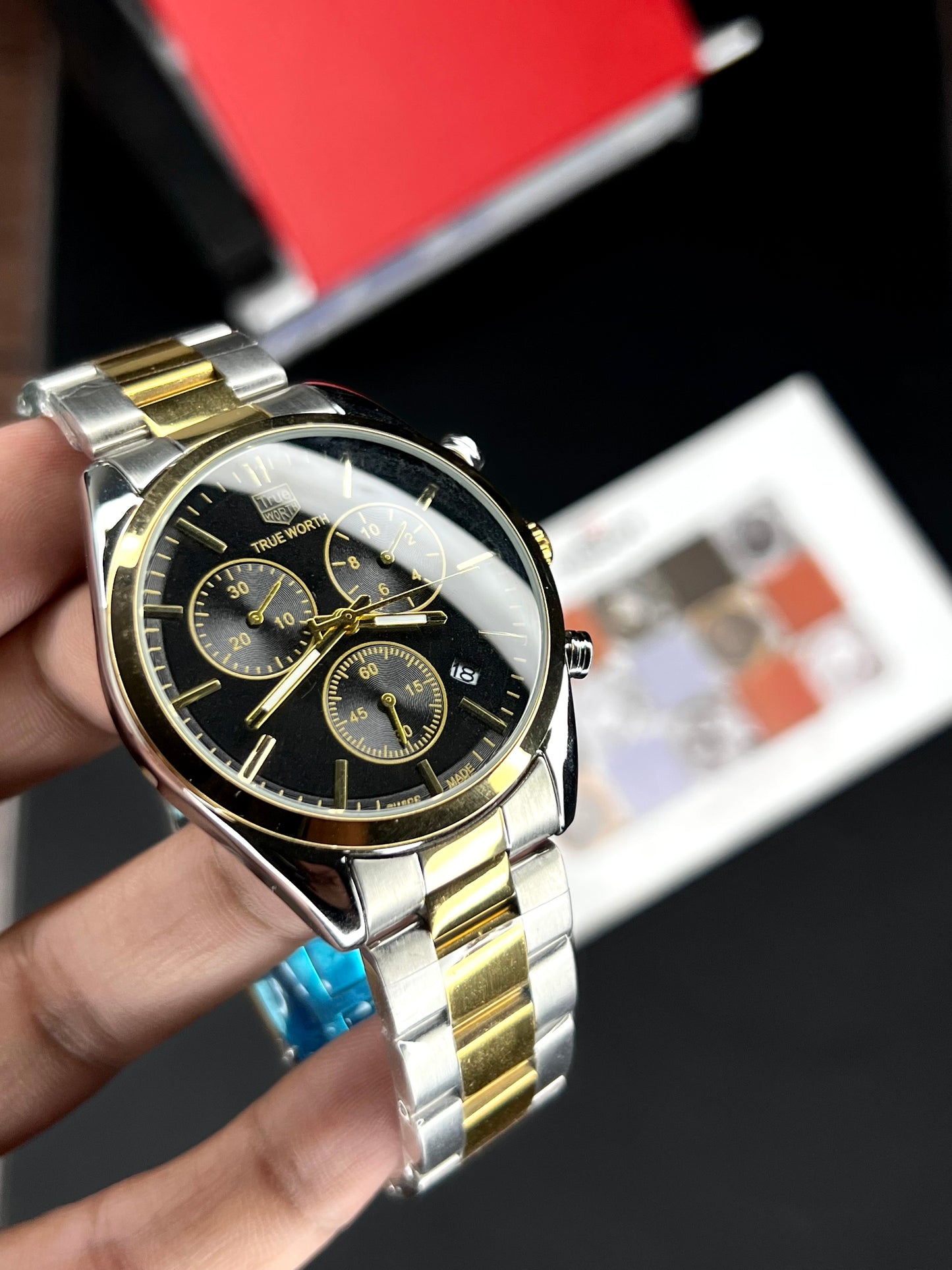 TW Chronograph TwoTone