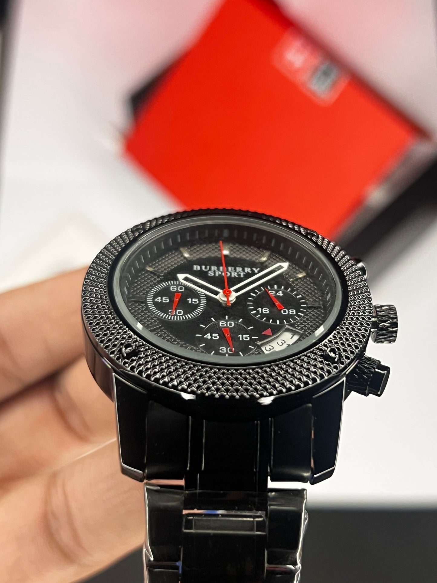 BB Chronograph RedLine