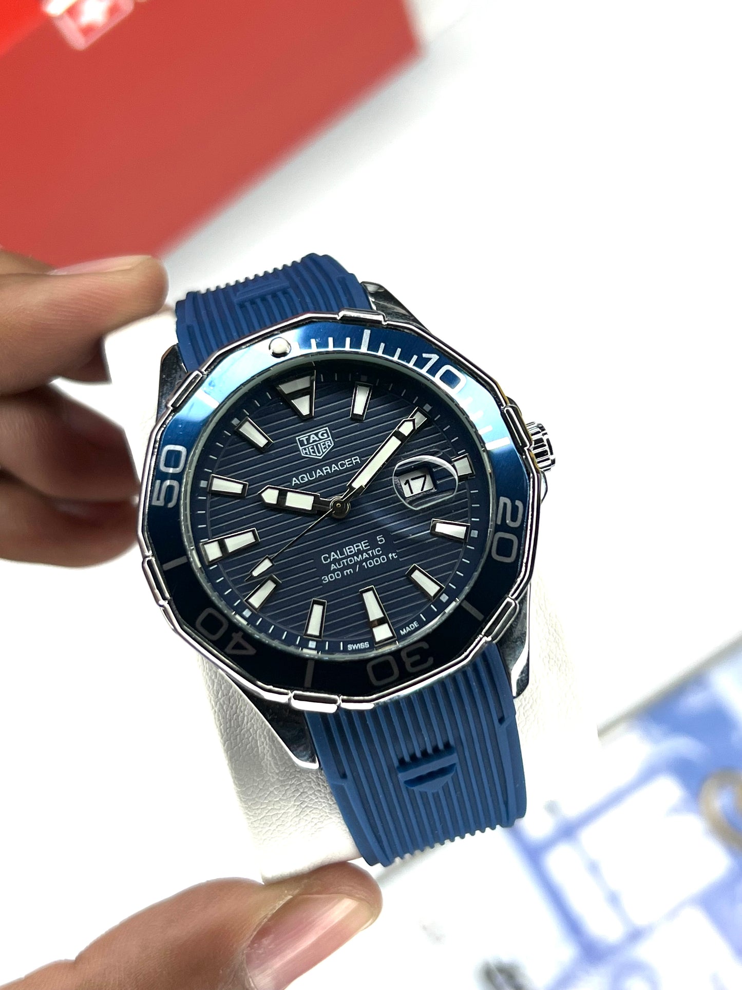 Tag C-5 Blue