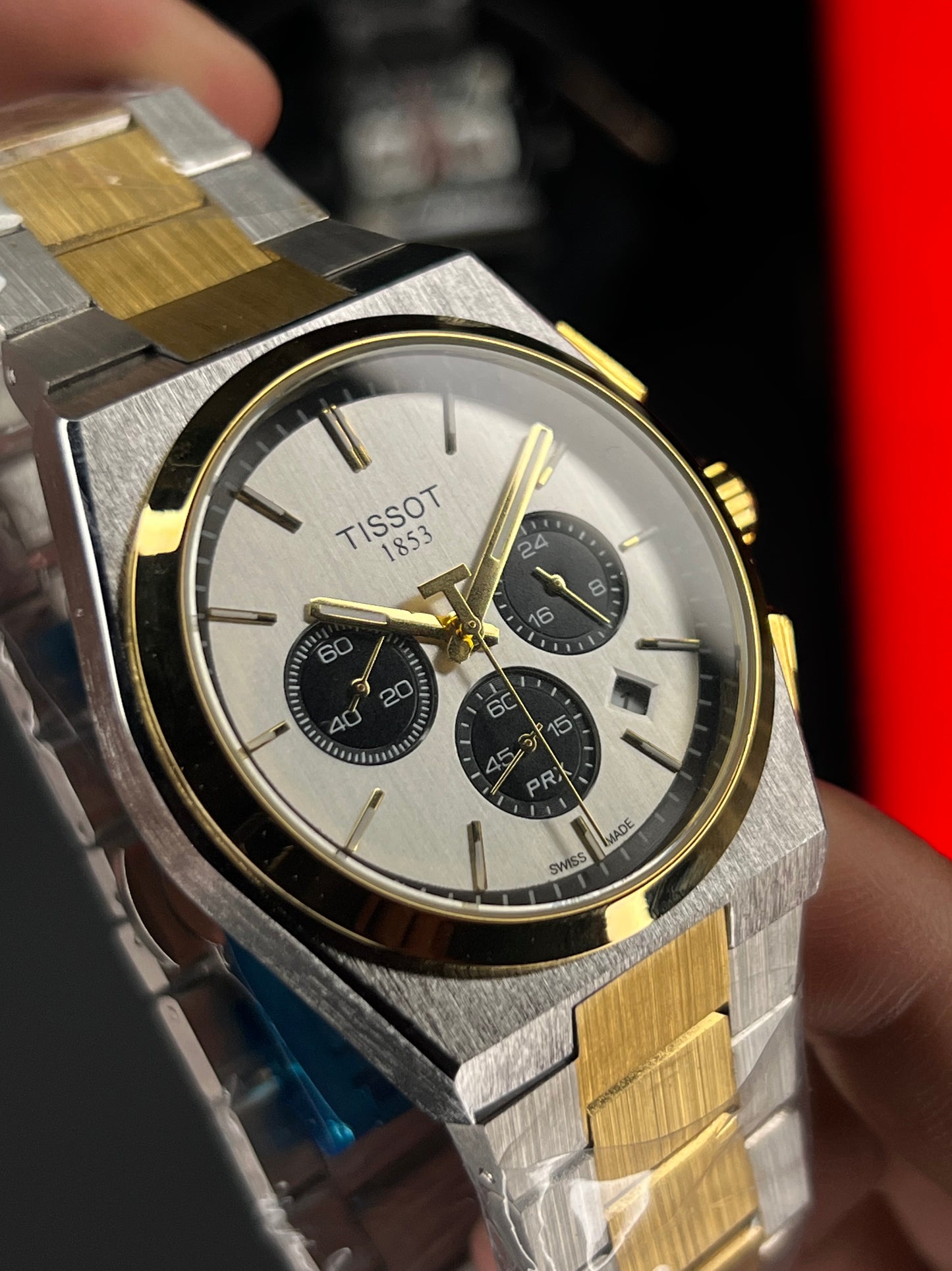TT Chronograph Japan Movt.