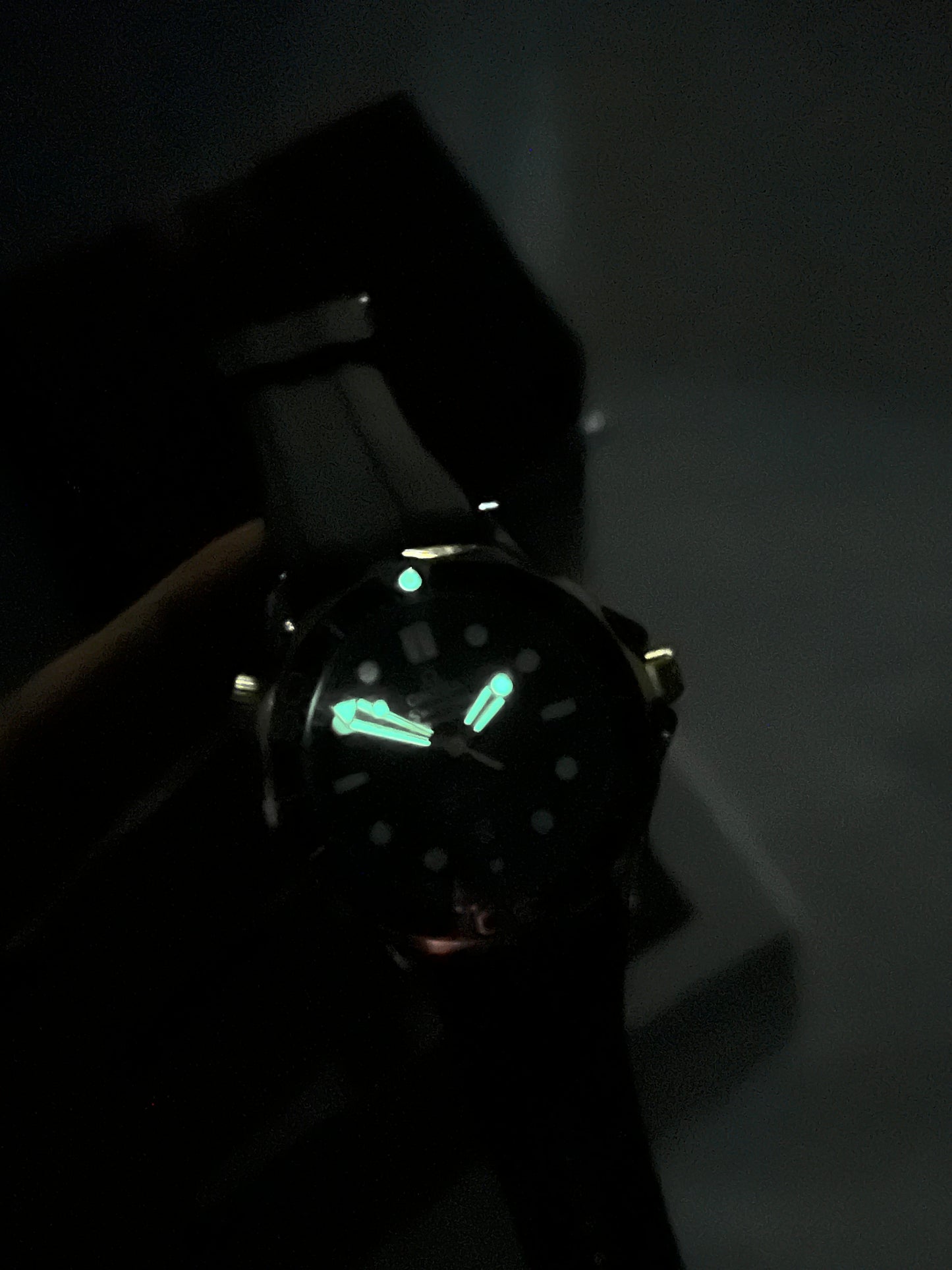 OMG Seamaster Black Case