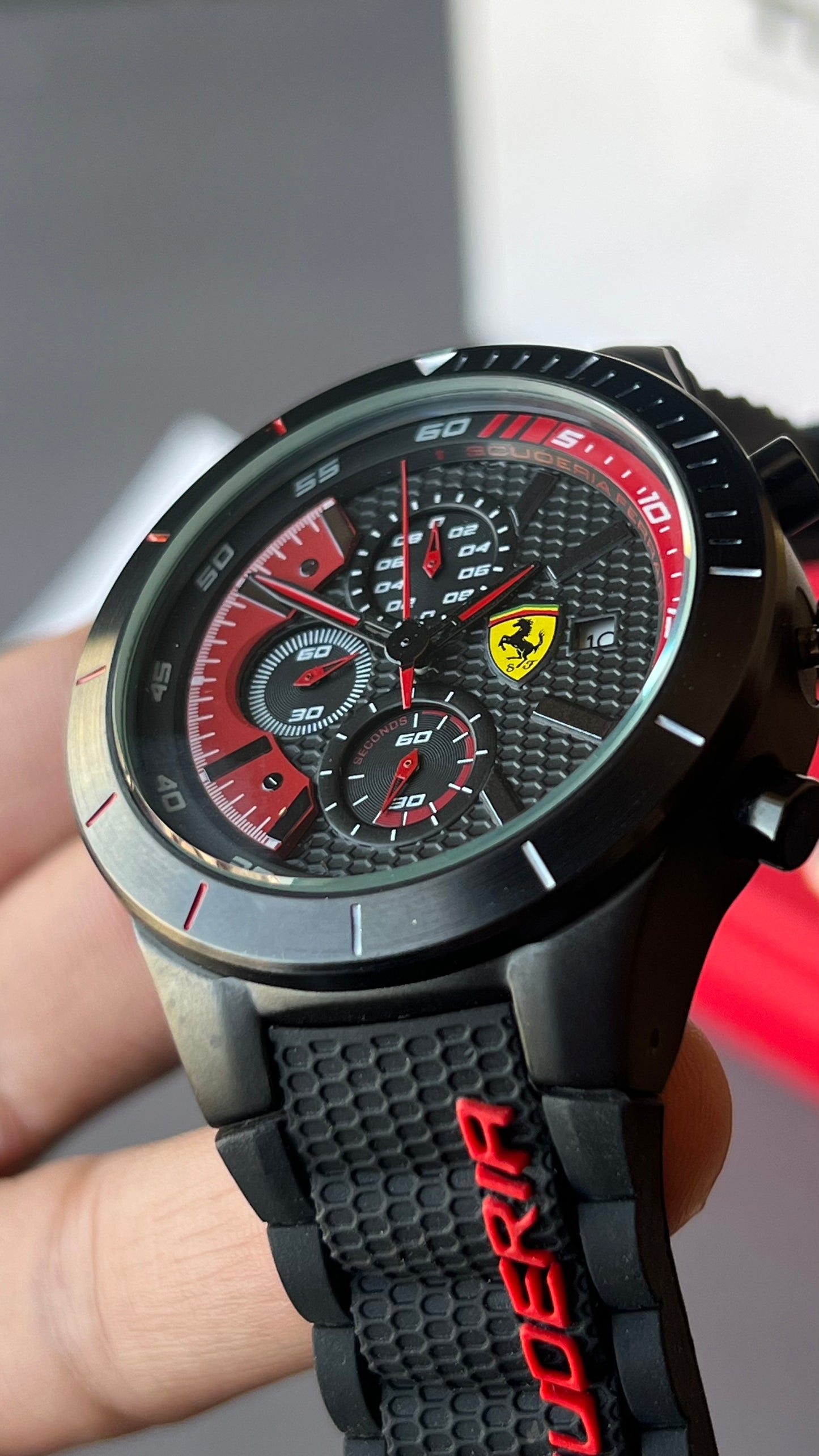 Ferrari scuderia Chronograph watch