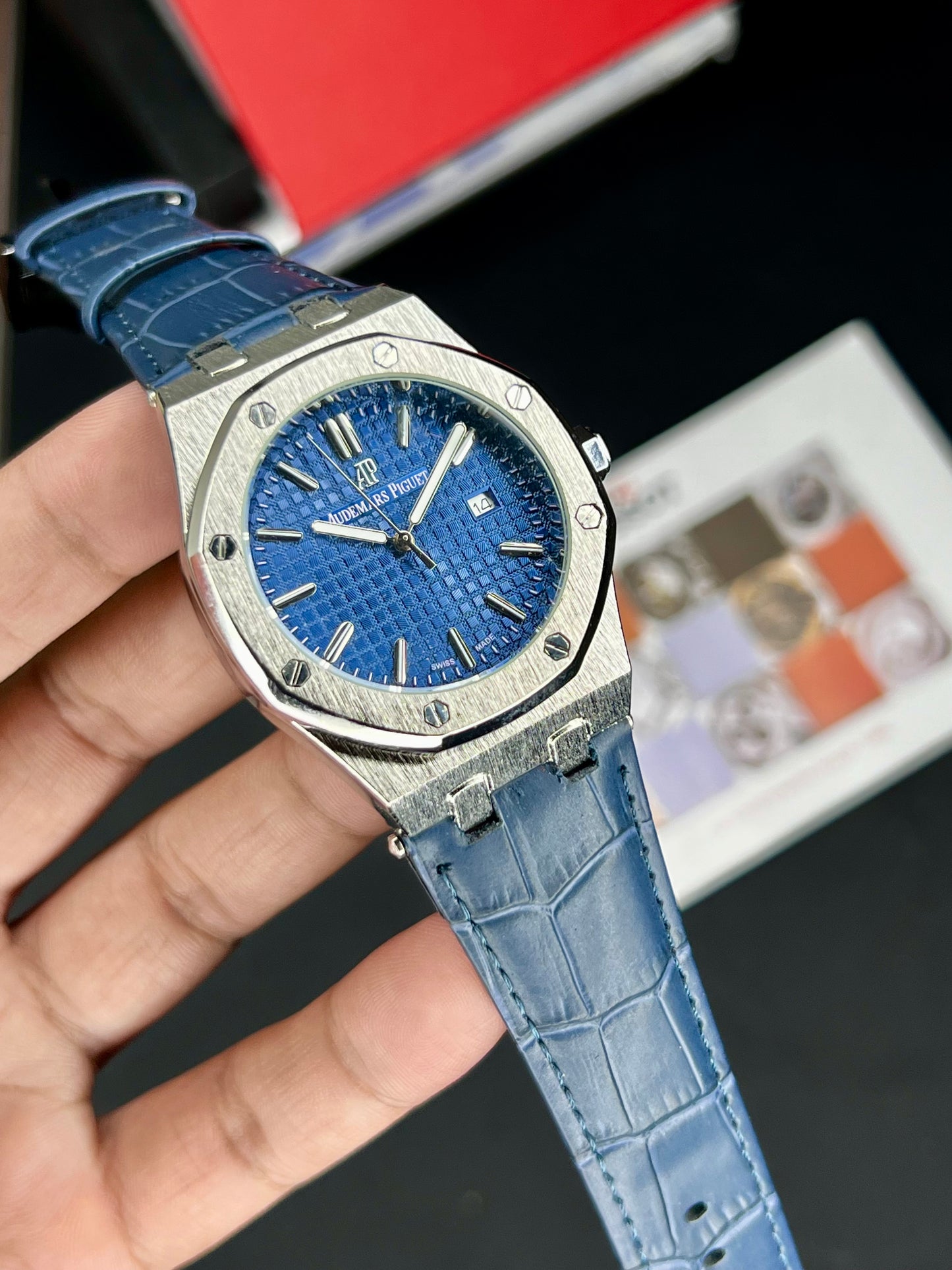 AP Blue Dial