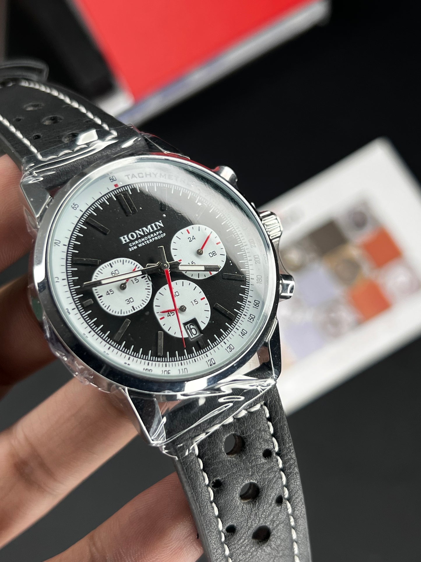 Honmin Original Black Dial