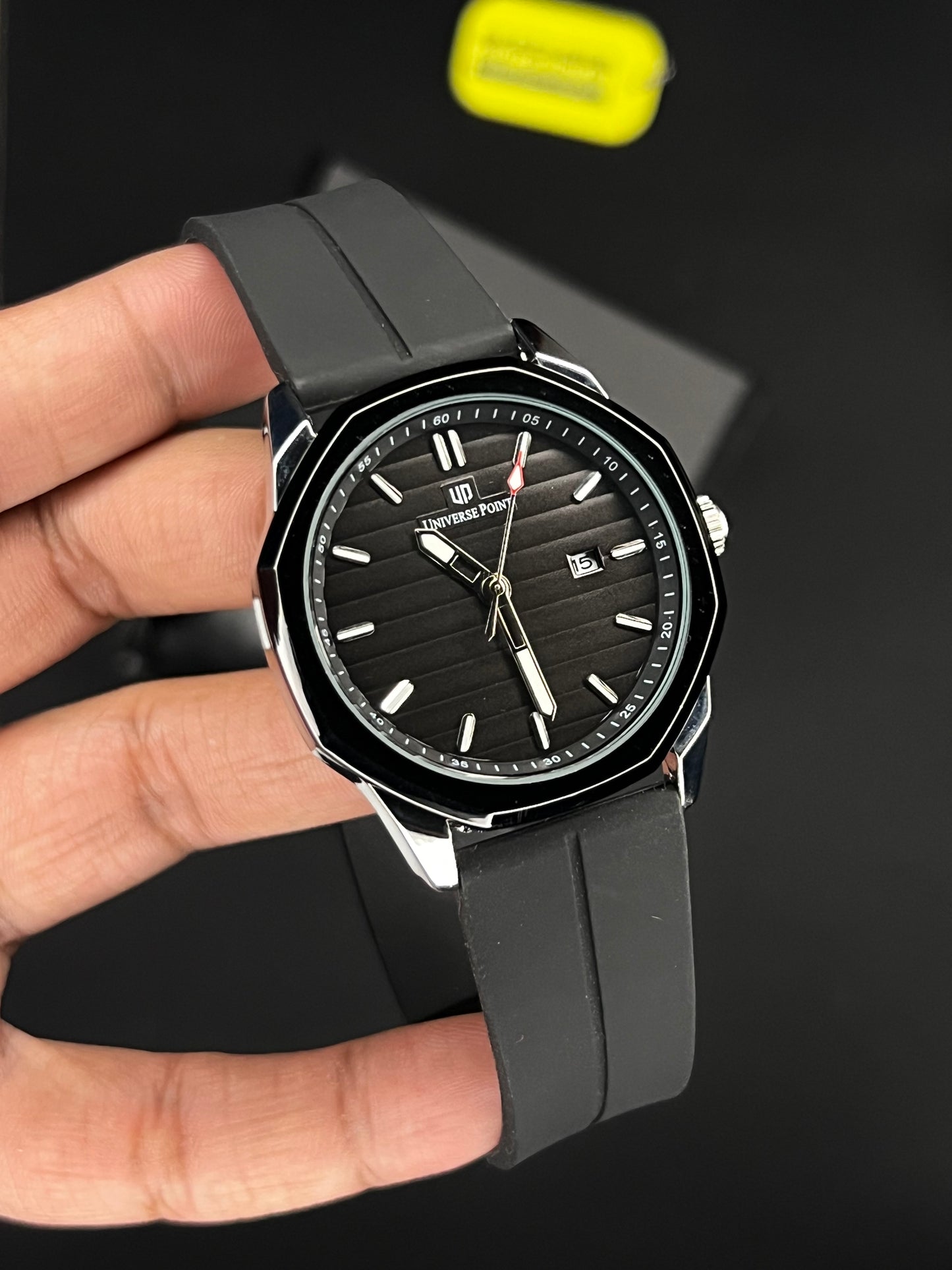 UP Hexagon Silicon Strap (Limited Edition)