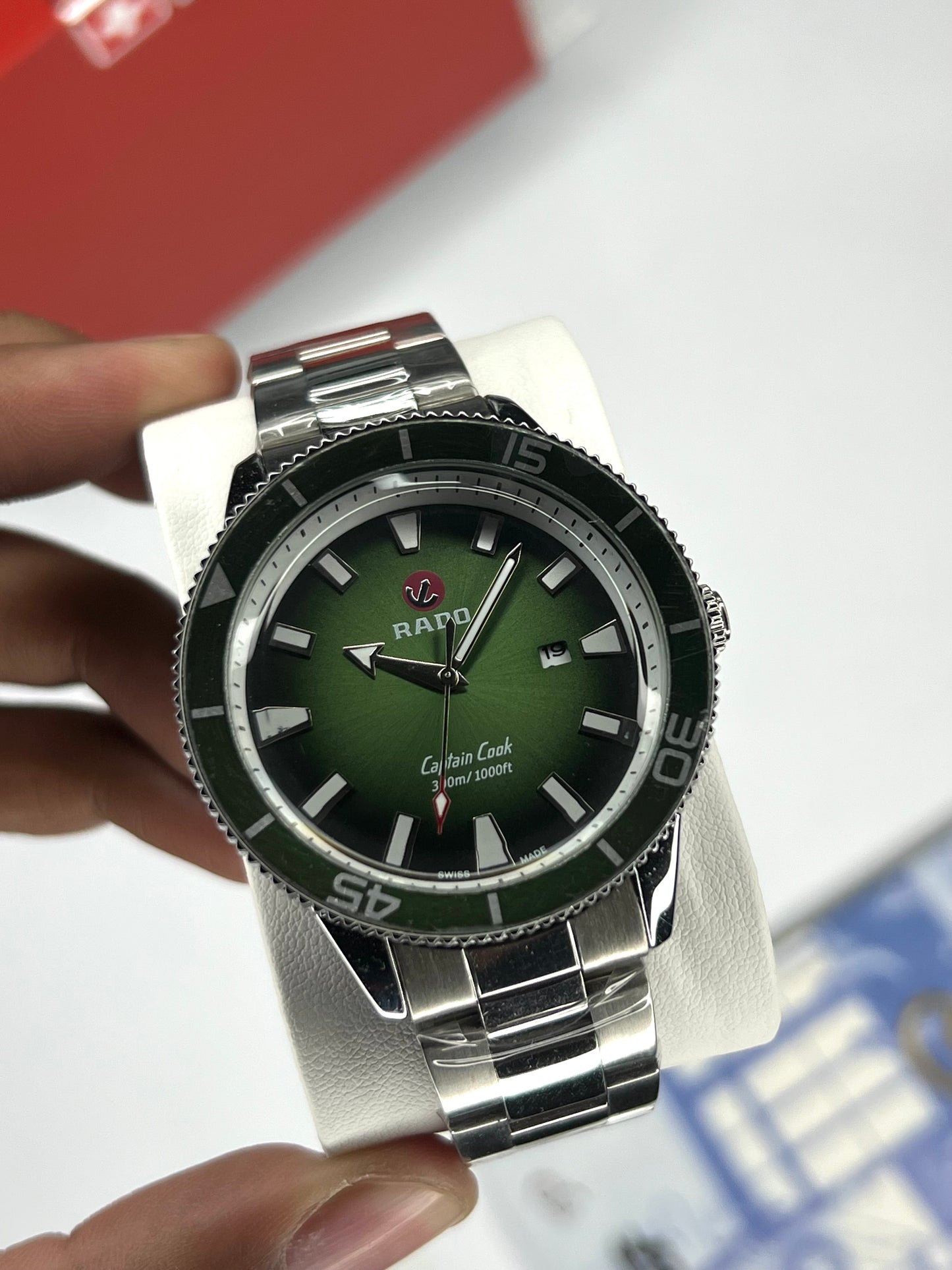 RDO C-Cook Olive Green ( Japan Movt.)
