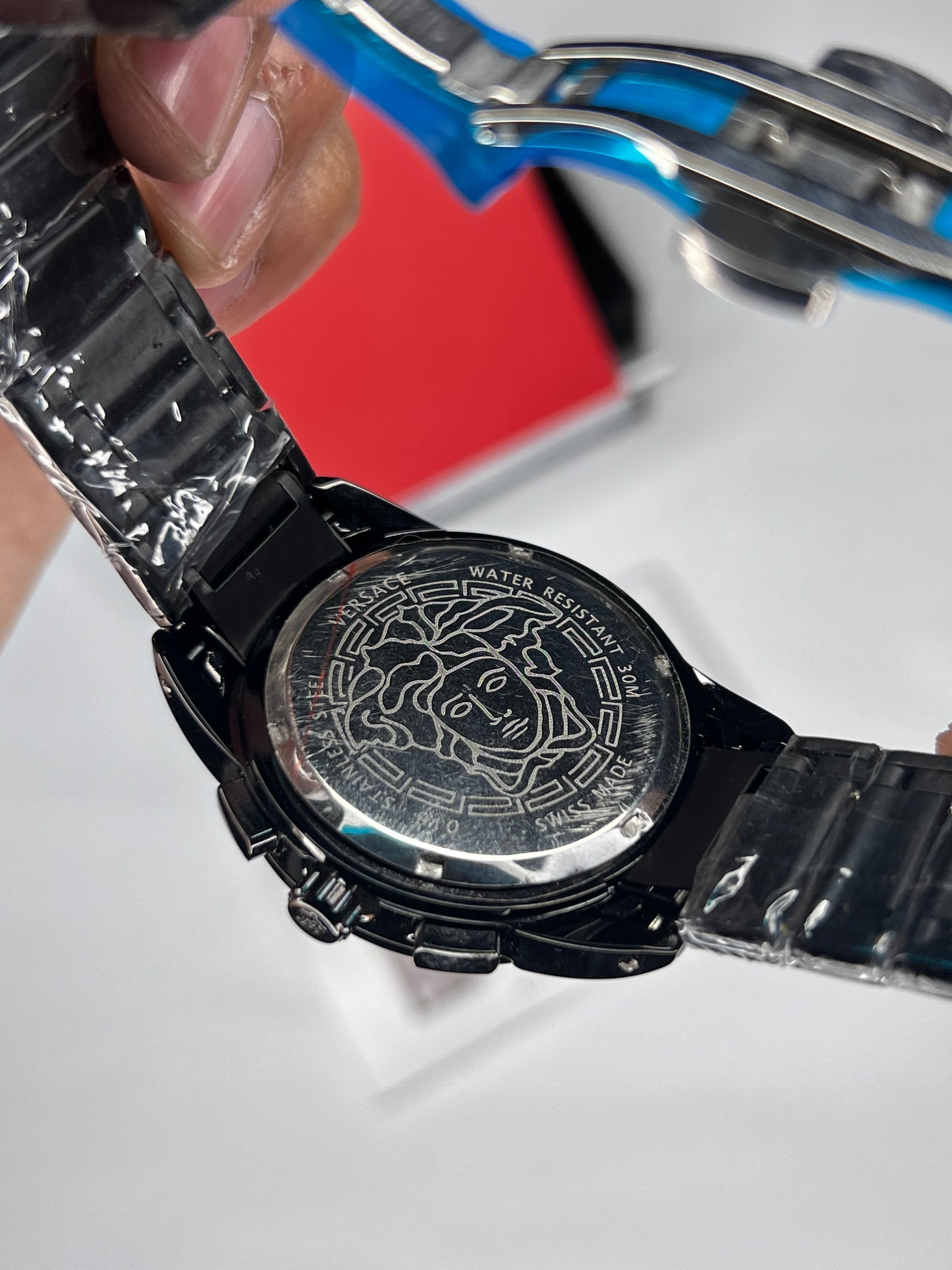 Versace Chronograph All black