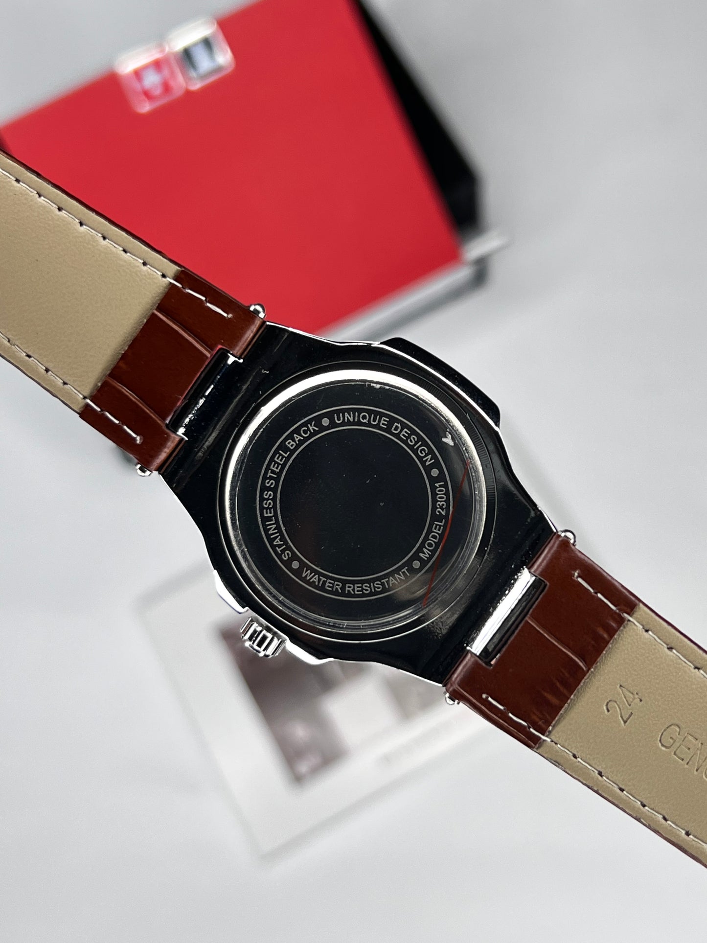 PP Nautilus Brown ( Leather Strap )