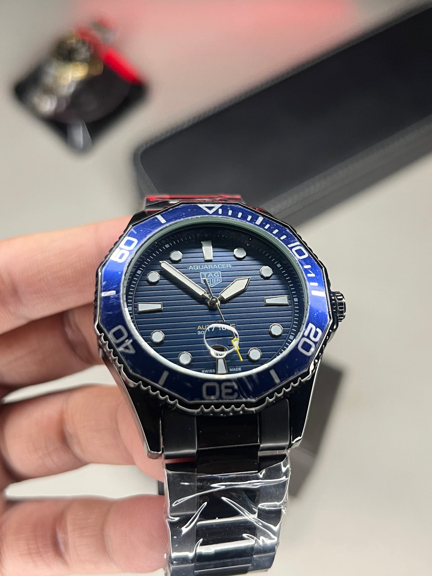 Tag Aquaracer Deep Blue