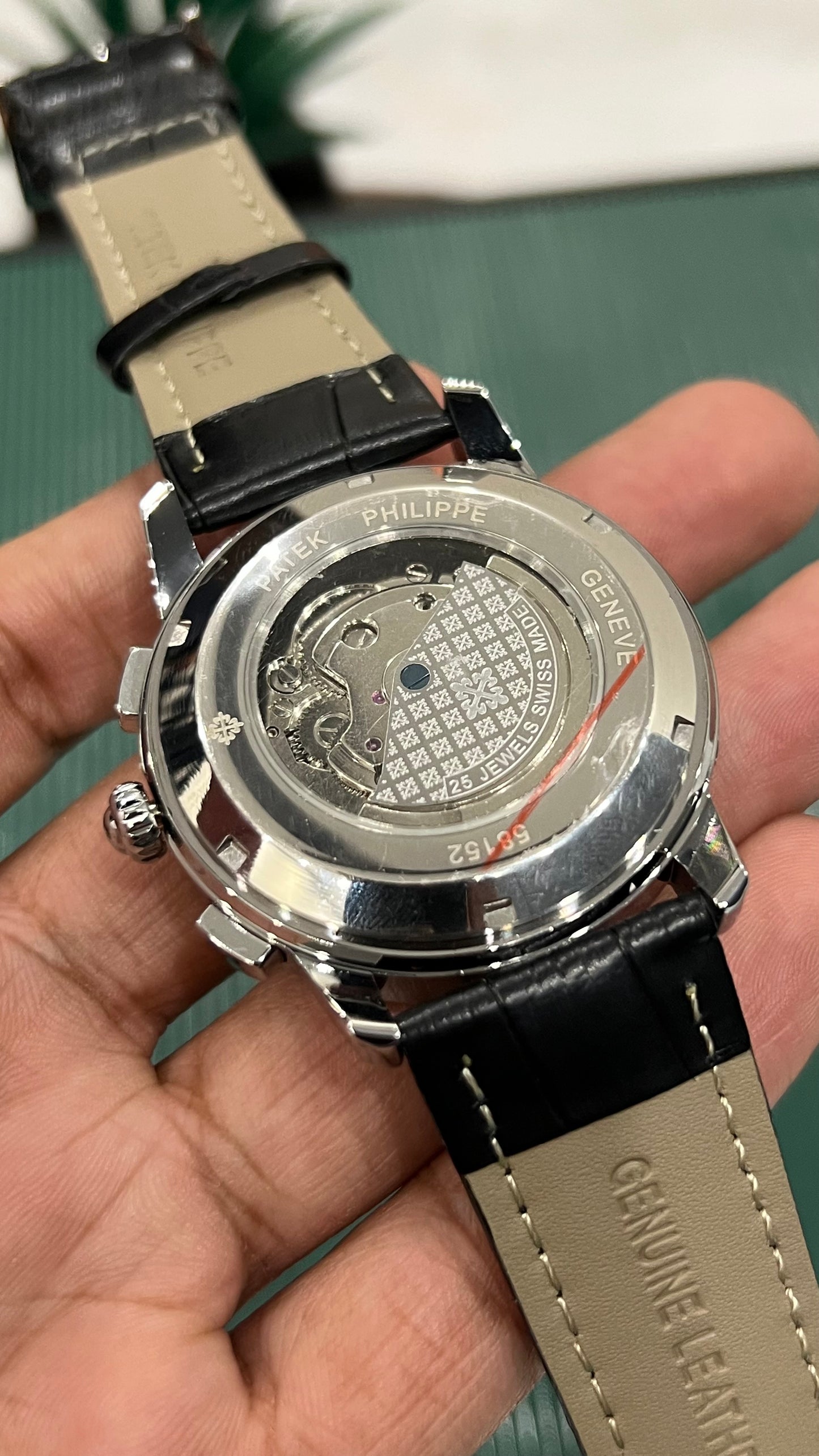Patek Phillip Auto ( Grey )
