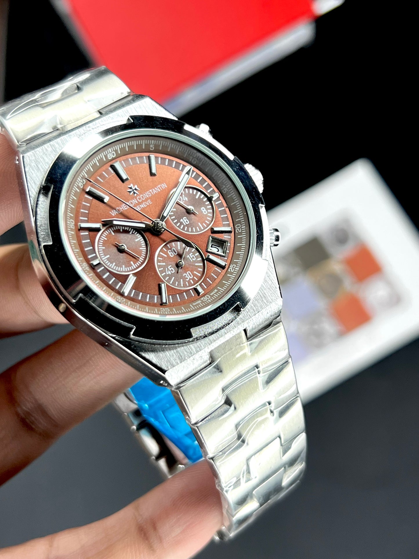 VC Chocolate Brown Chronograph