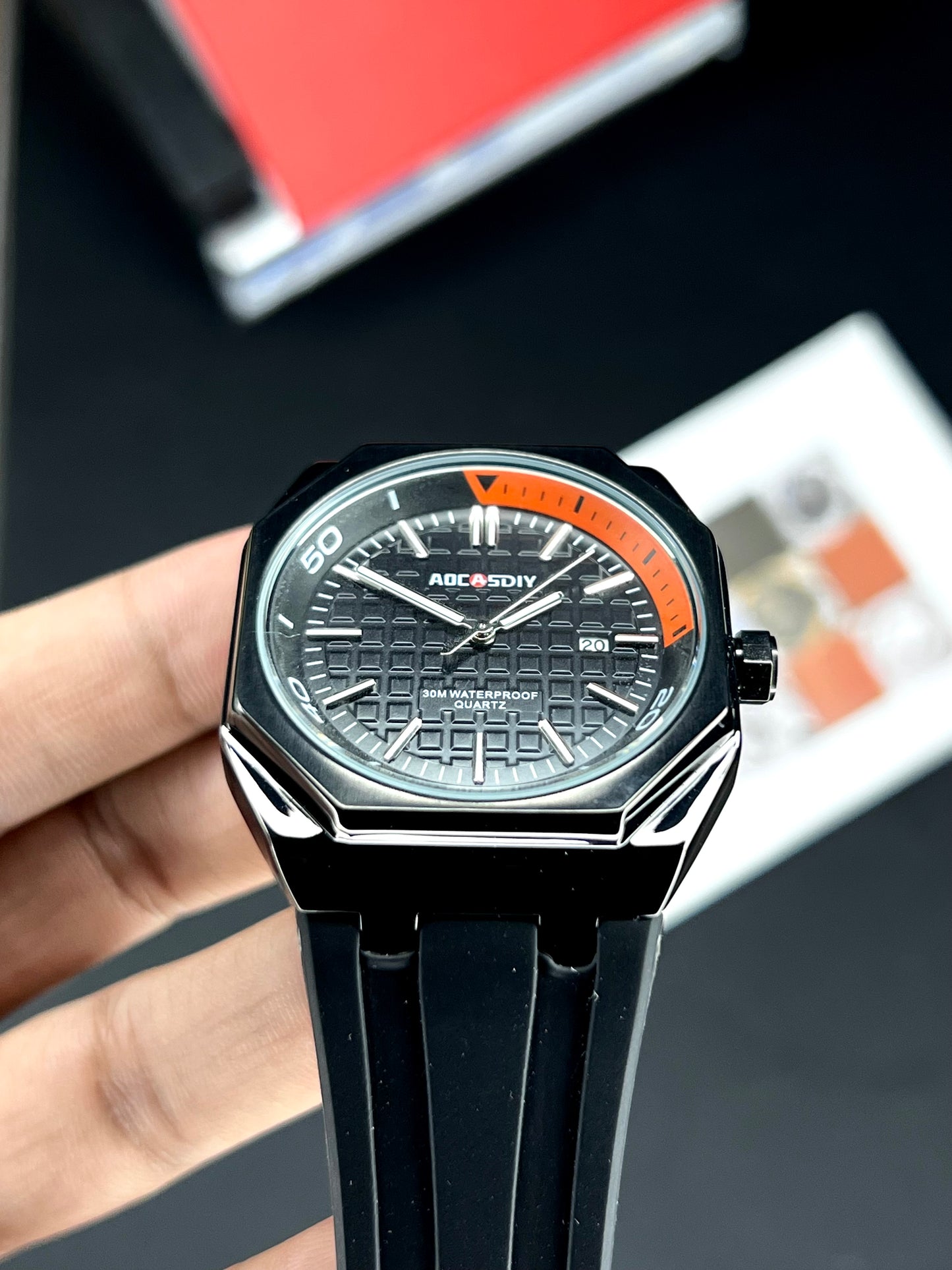 Aocasdiy Silicon Strap