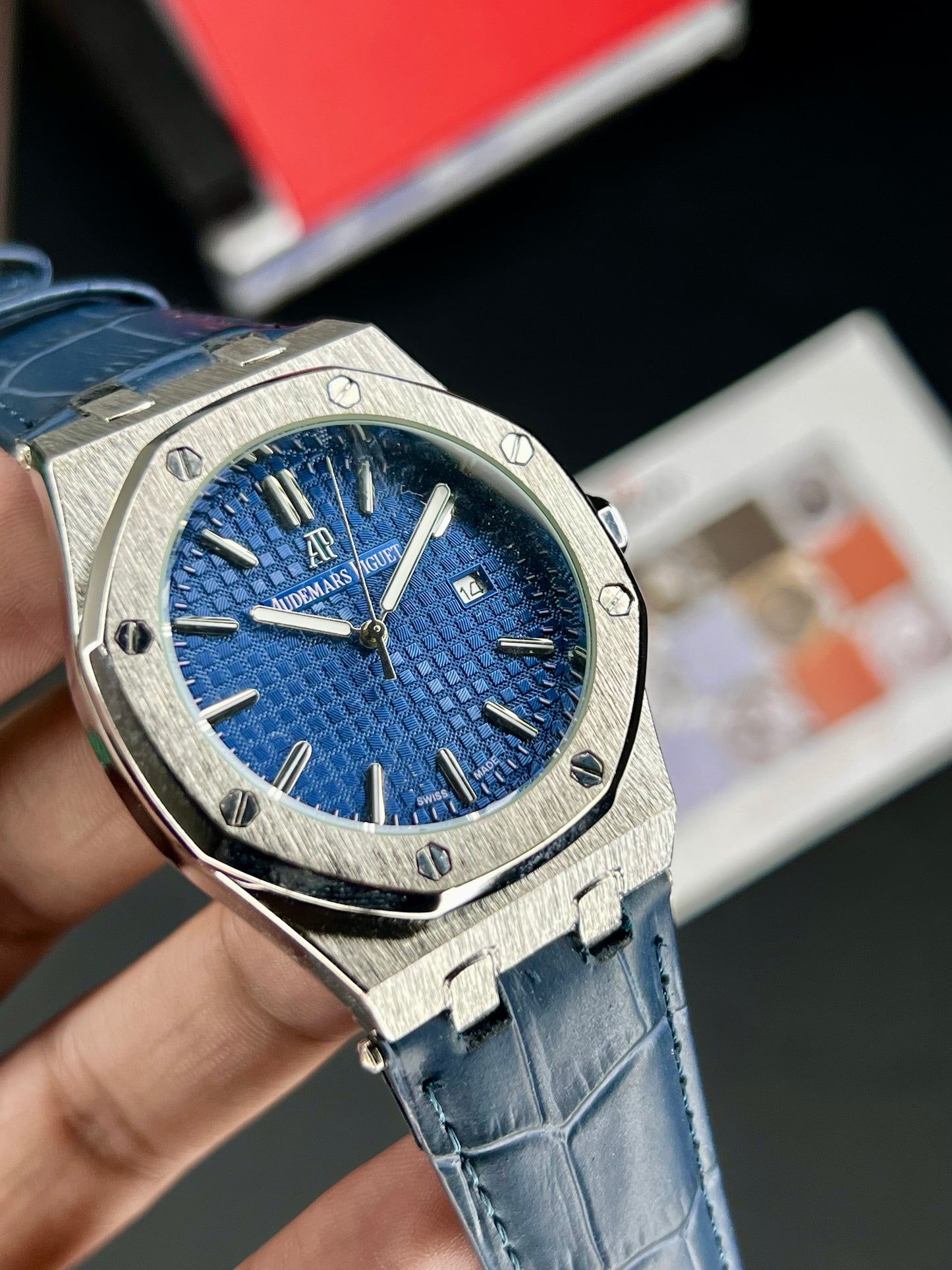 AP Blue Dial