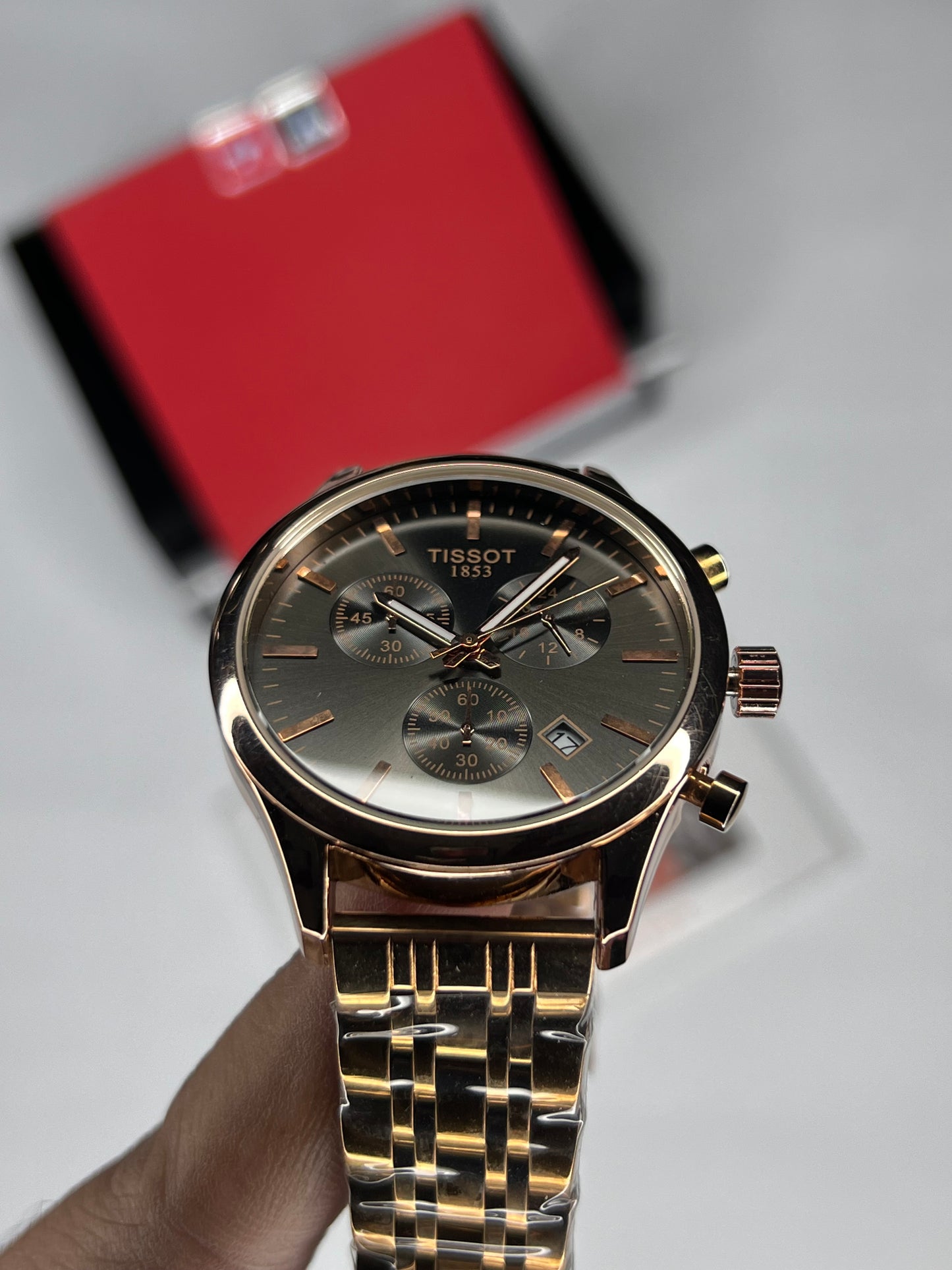 TT Classic Chronograph ( Copper )
