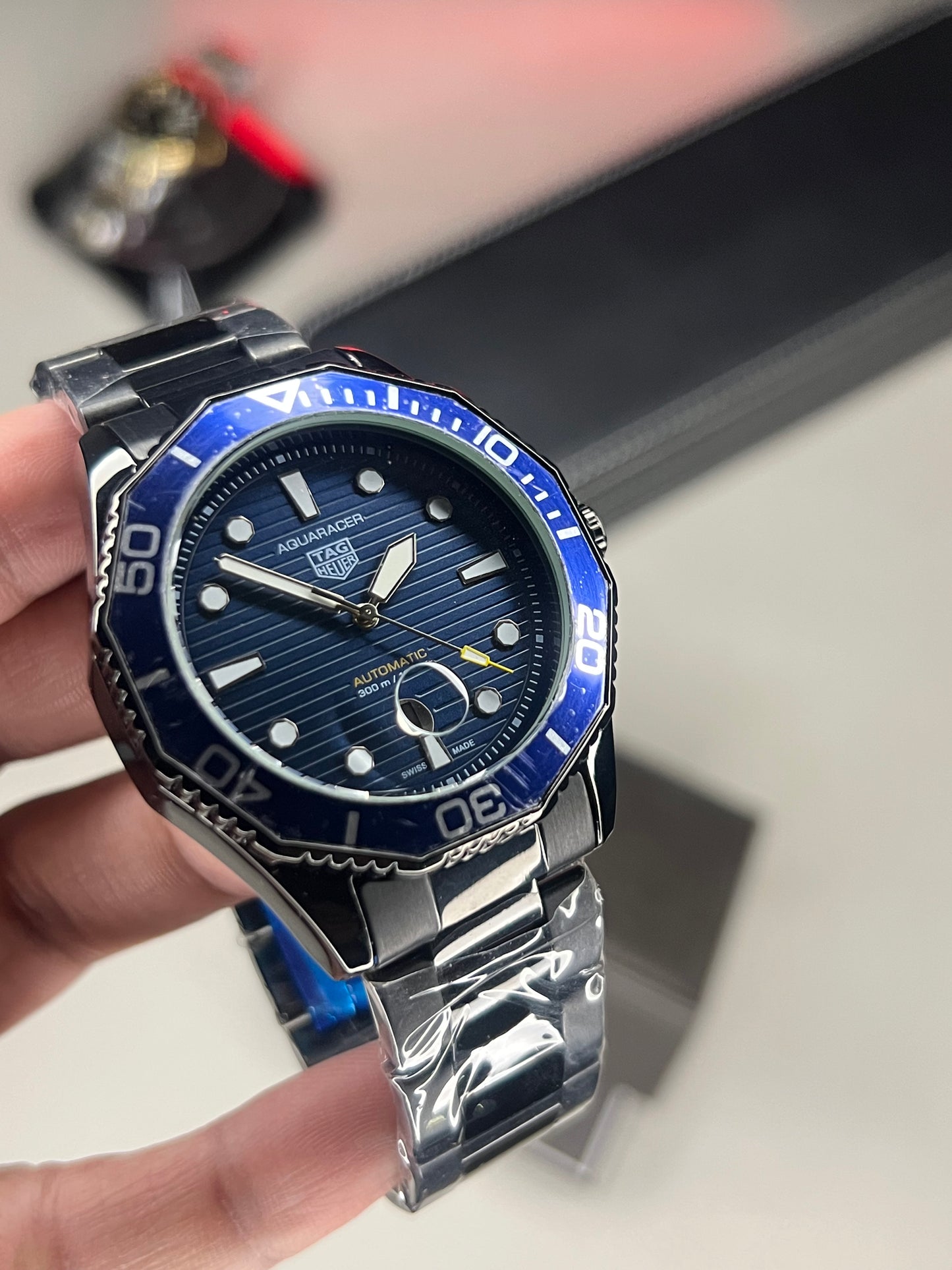 Tag Aquaracer Deep Blue
