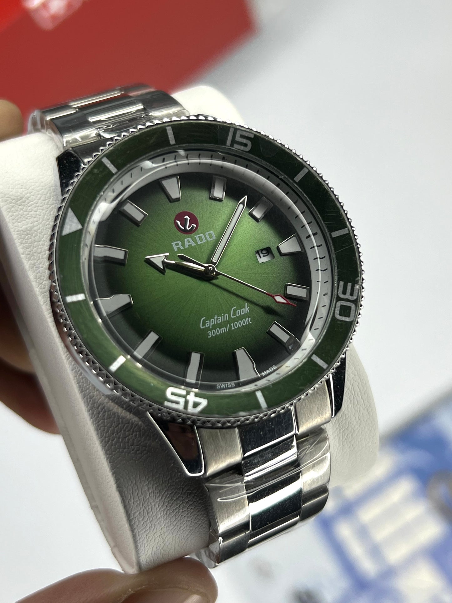 RDO C-Cook Olive Green ( Japan Movt.)