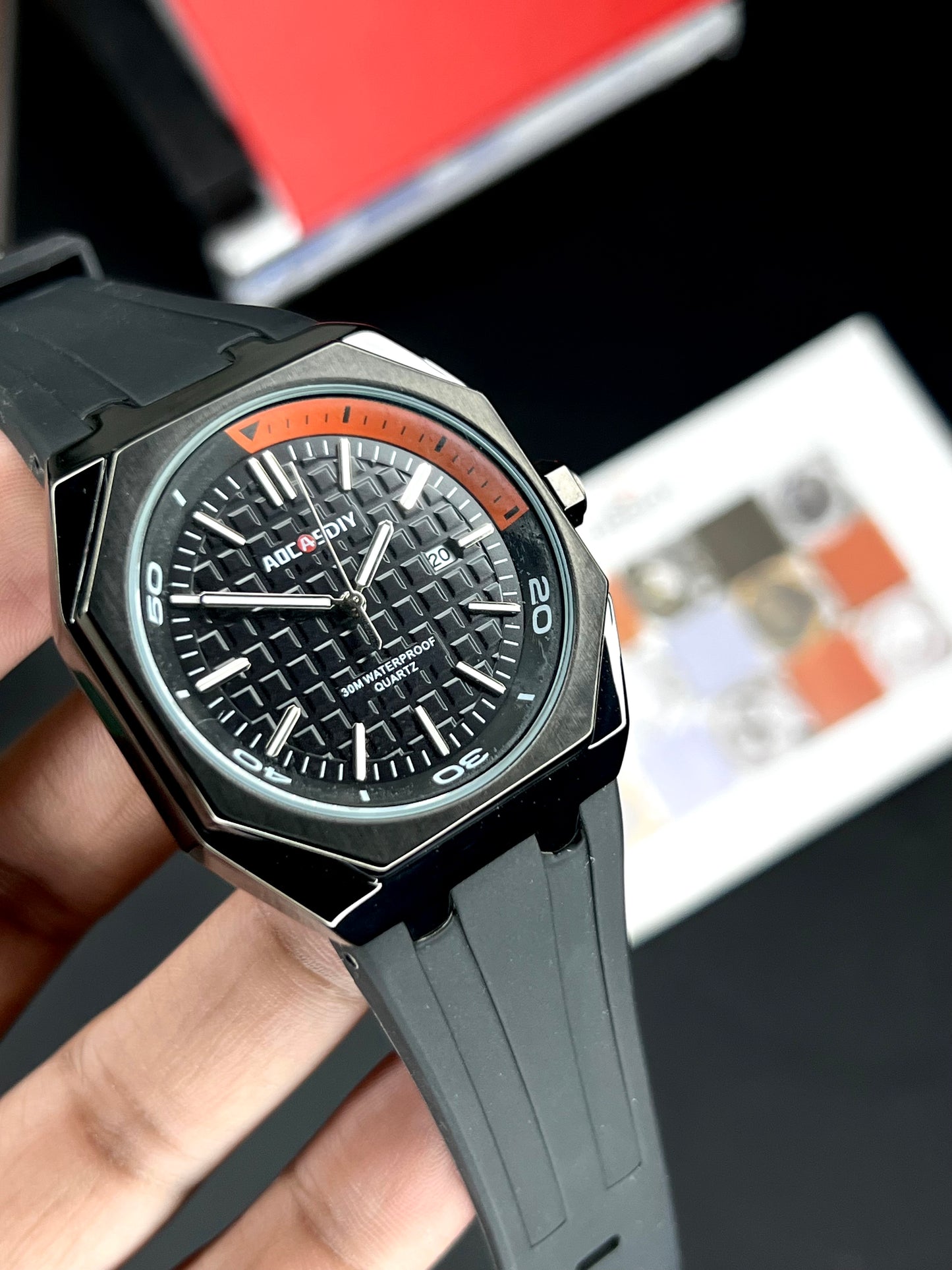 Aocasdiy Silicon Strap
