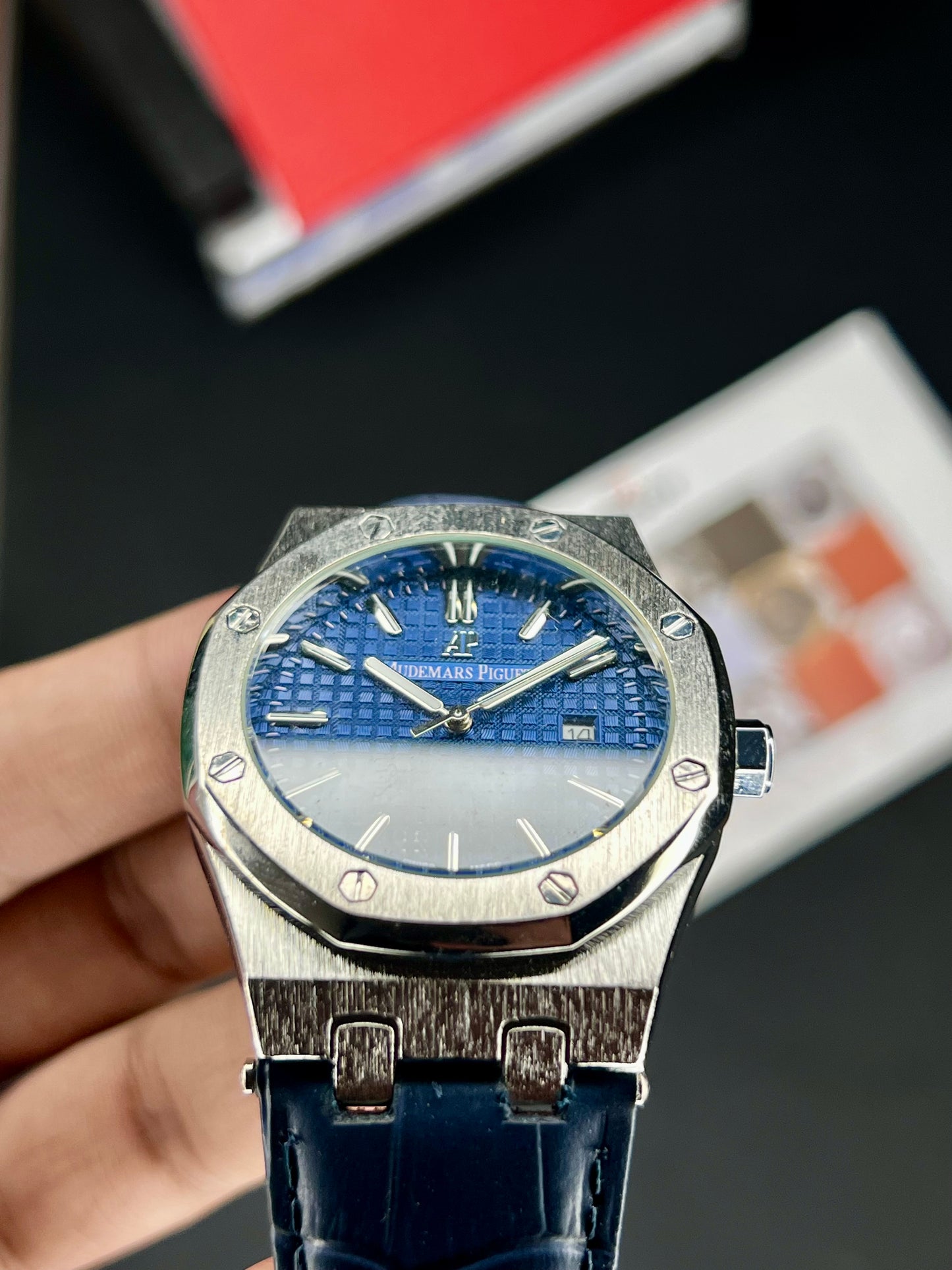 AP Blue Dial